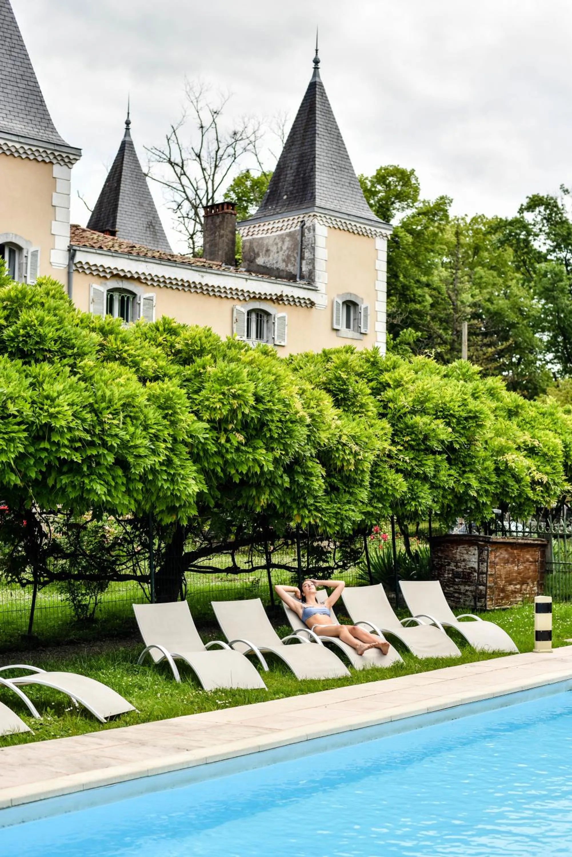 Hotel Logis - Chateau de Beauregard