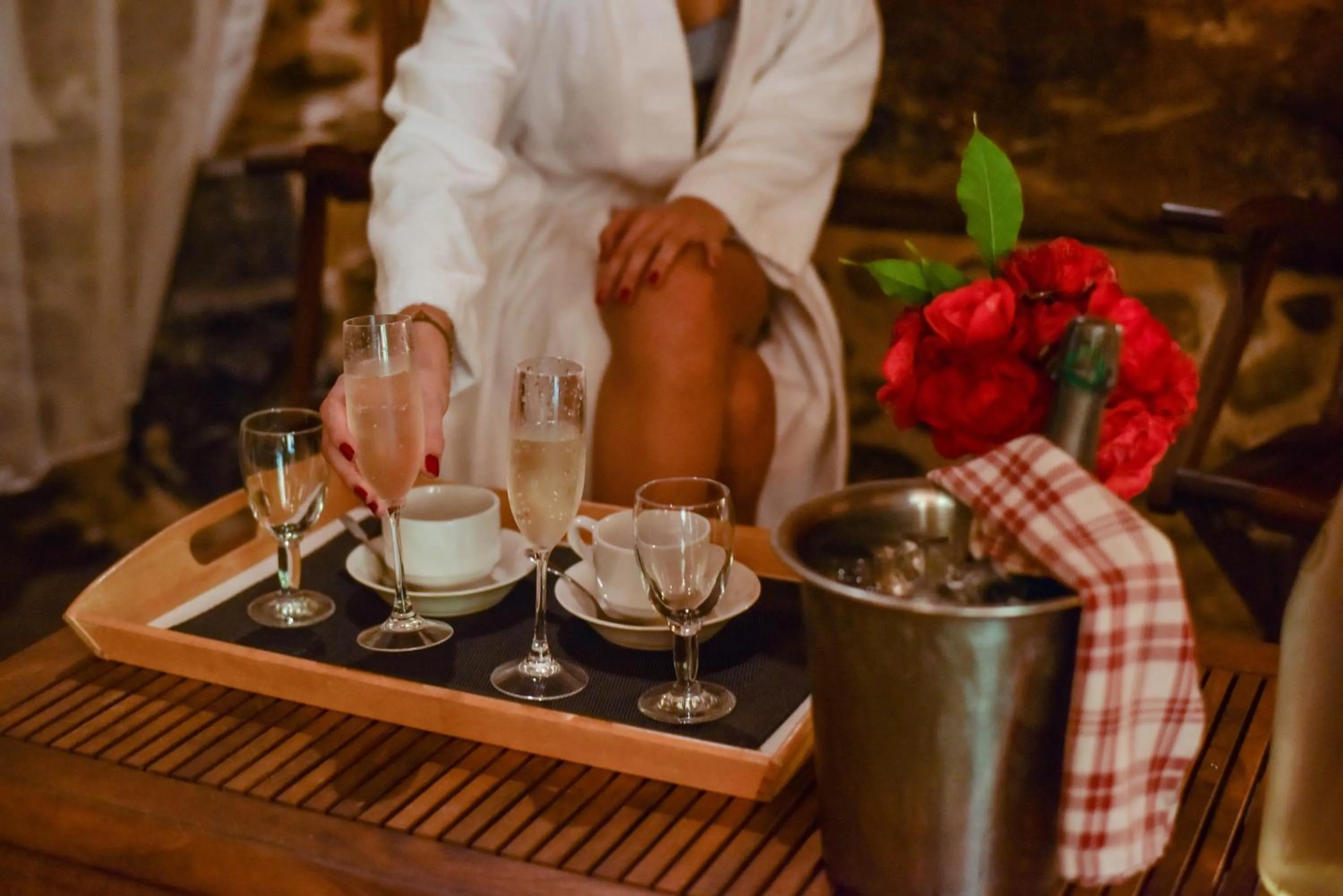 Spa and wellness centre/facilities in Hotel Logis - Chateau de Beauregard