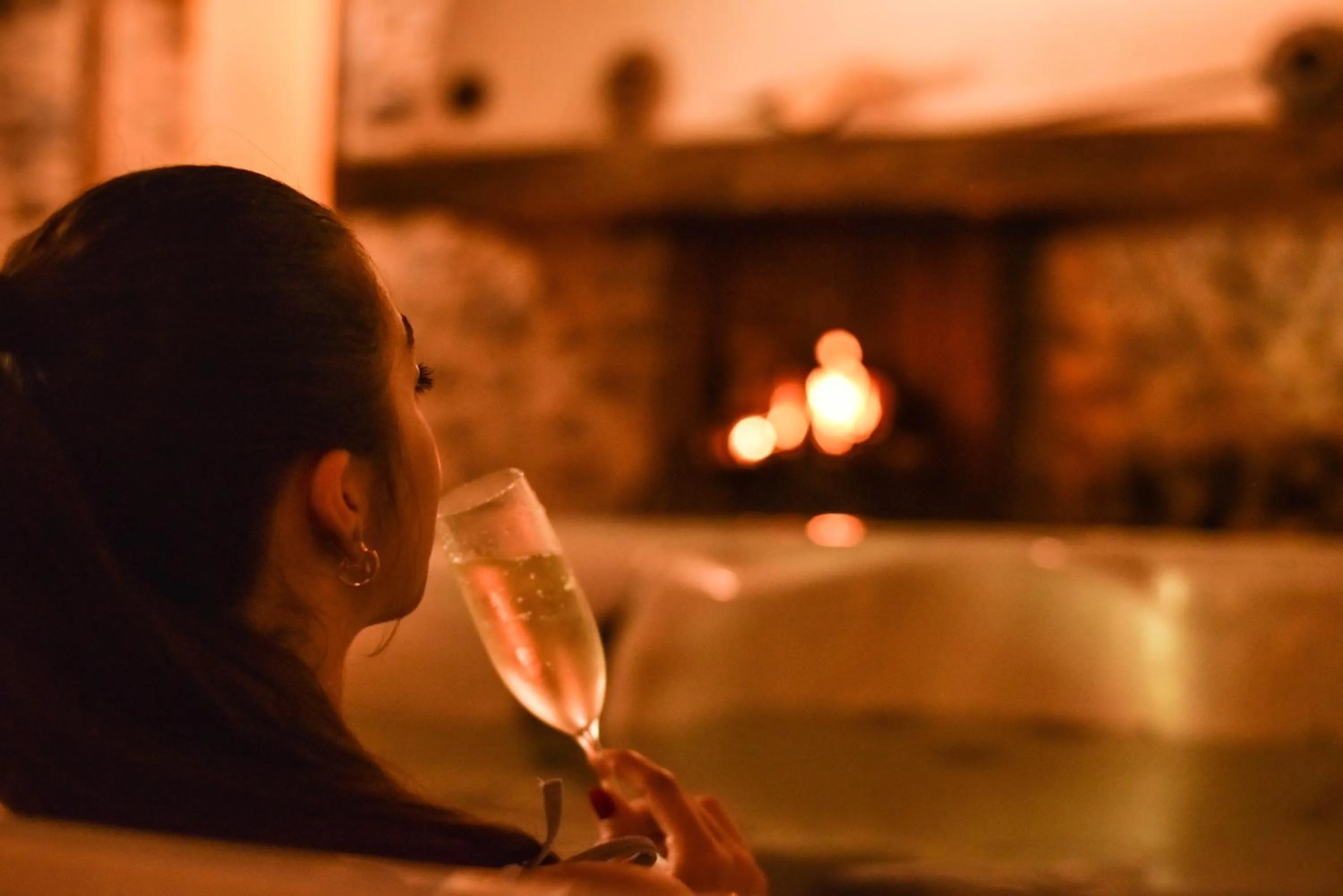 Steam room in Hotel Logis - Chateau de Beauregard