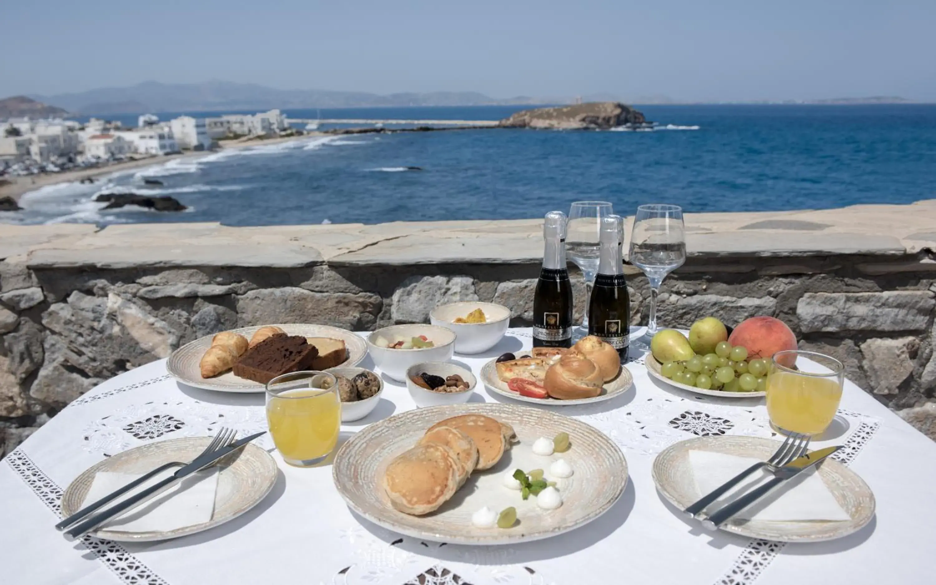 City view in Iliada Suites City view in Iliada Suites