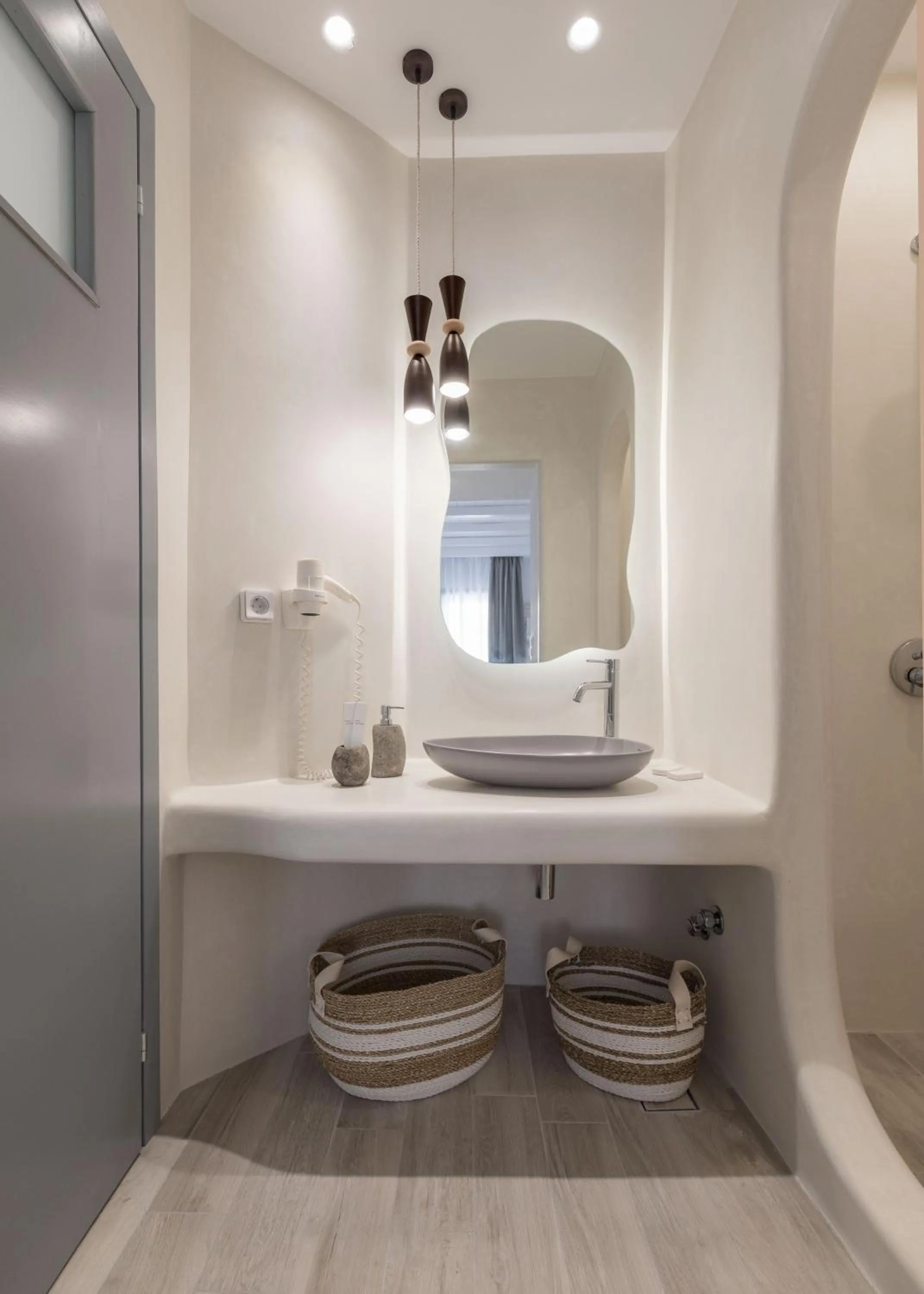 Bathroom in Iliada Suites