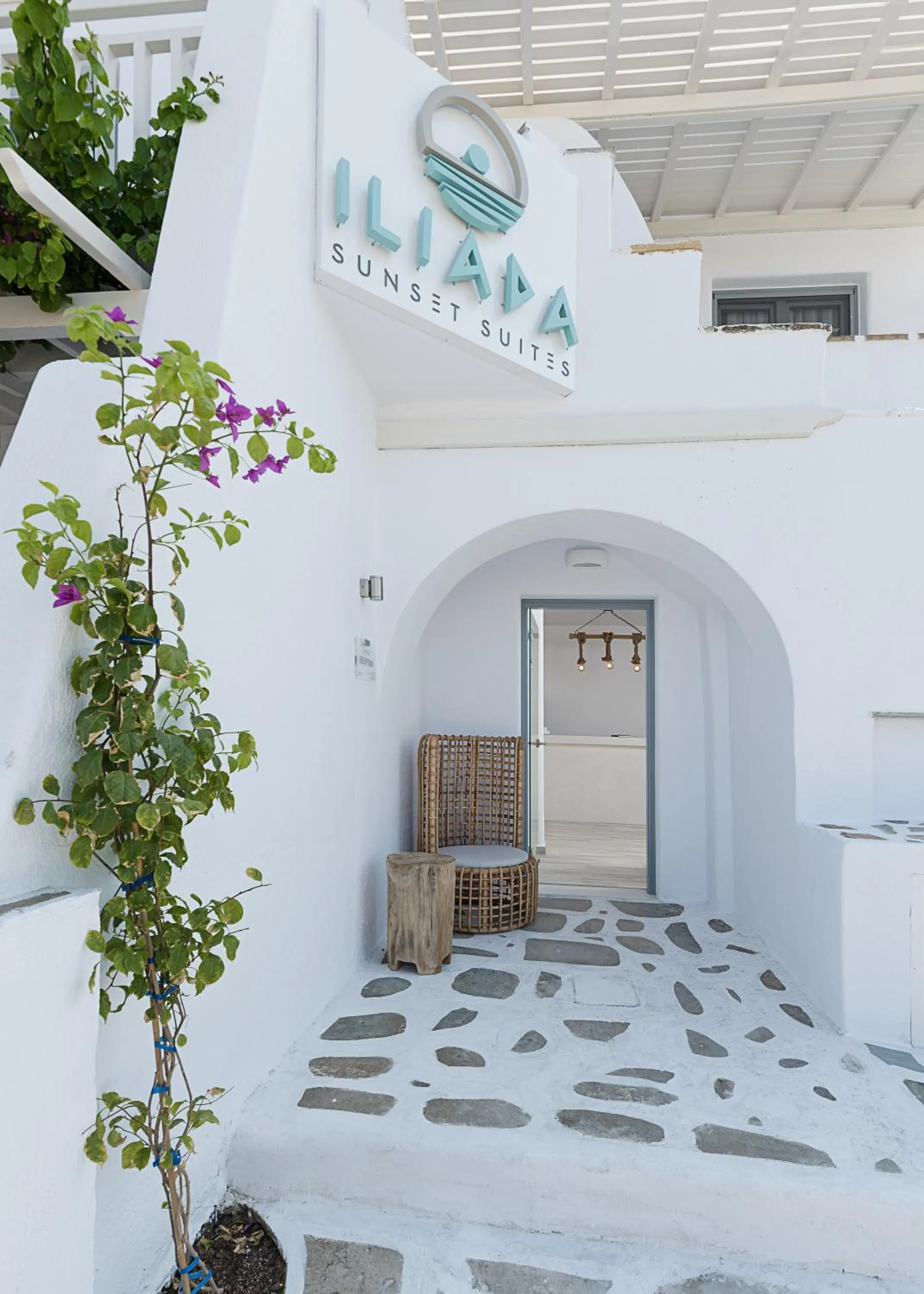 Property building in Iliada Suites