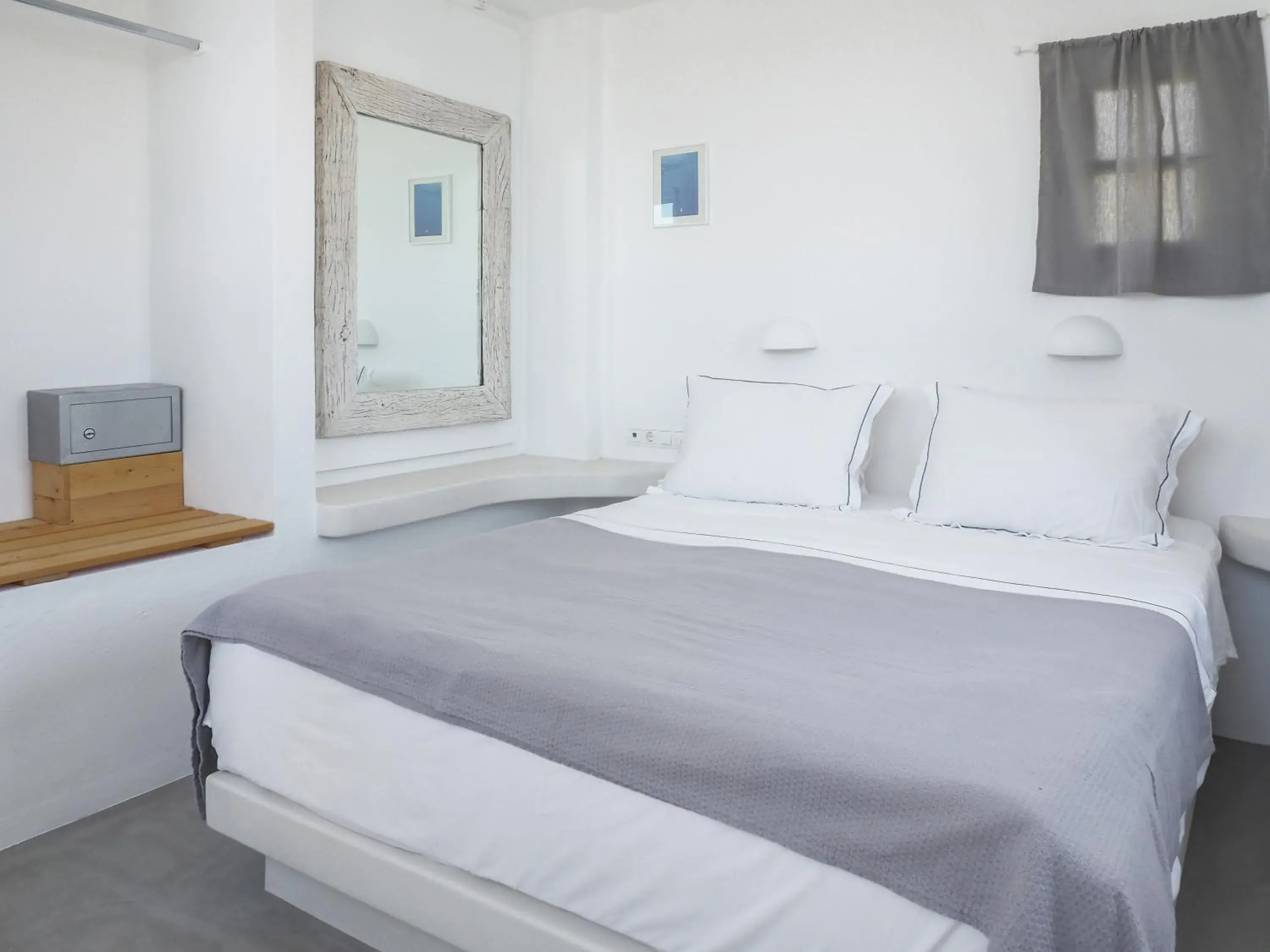 Bed in Iliada Suites Bed in Iliada Suites