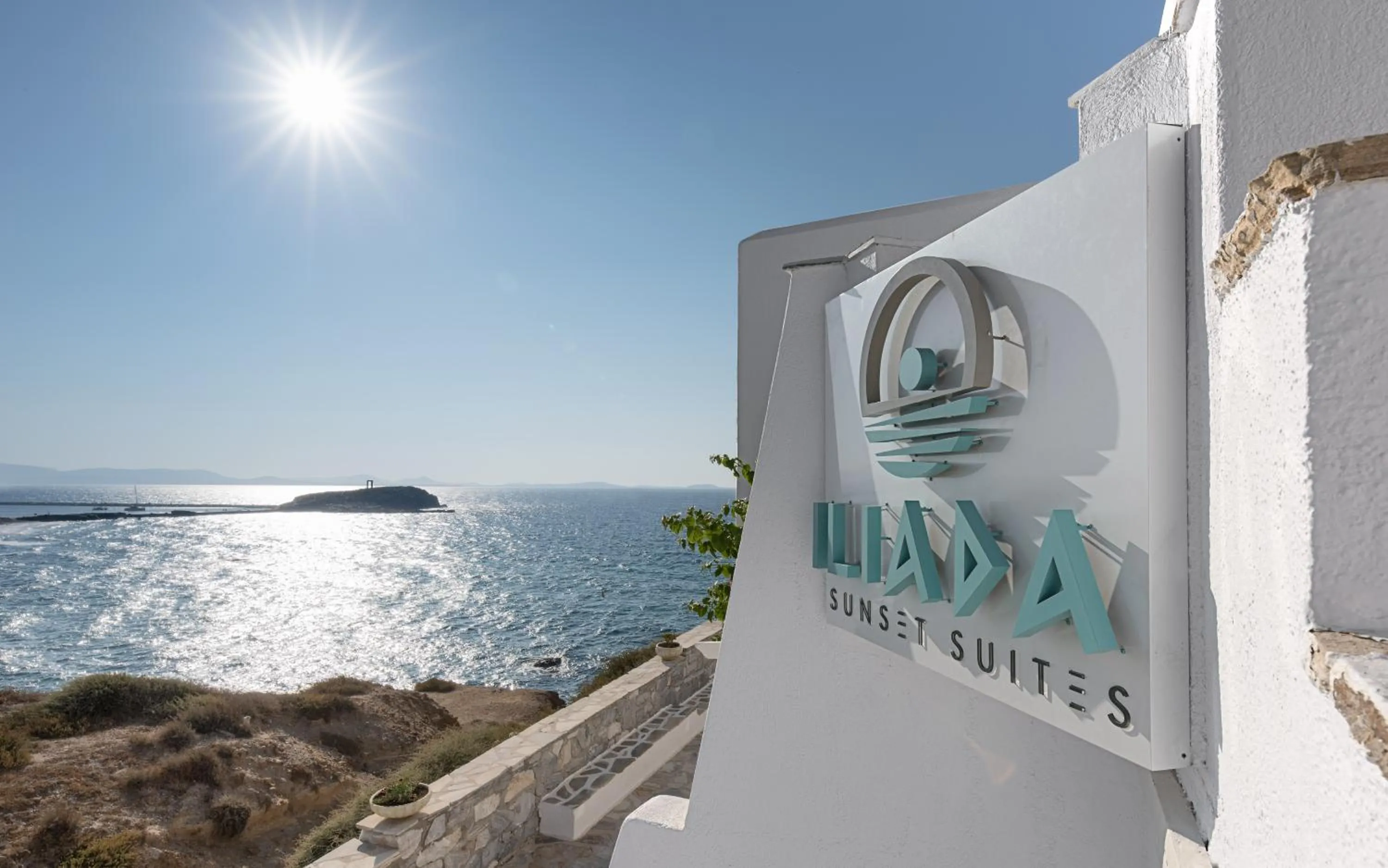 Property building in Iliada Suites