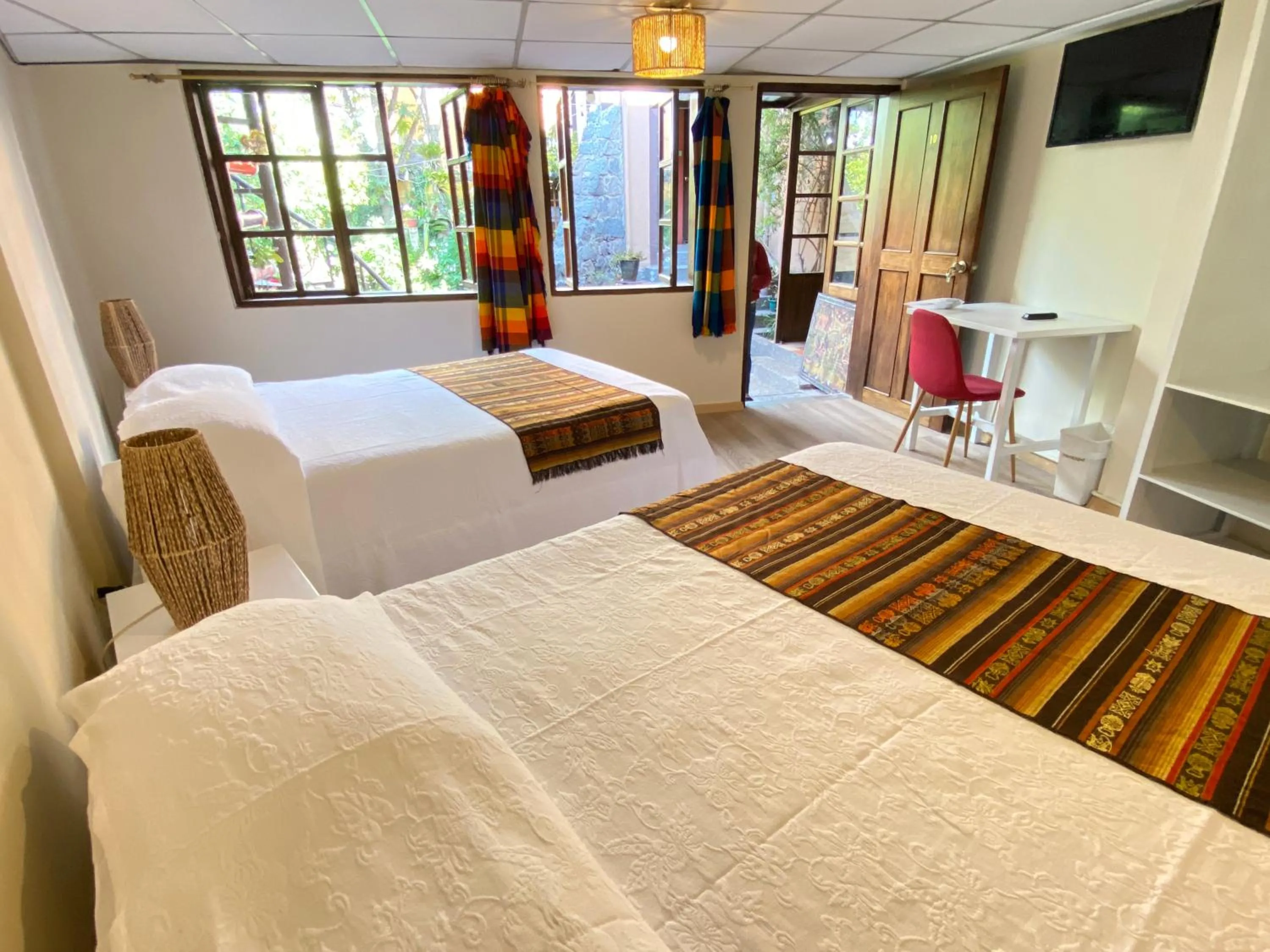 Bed in Hostal Alcala