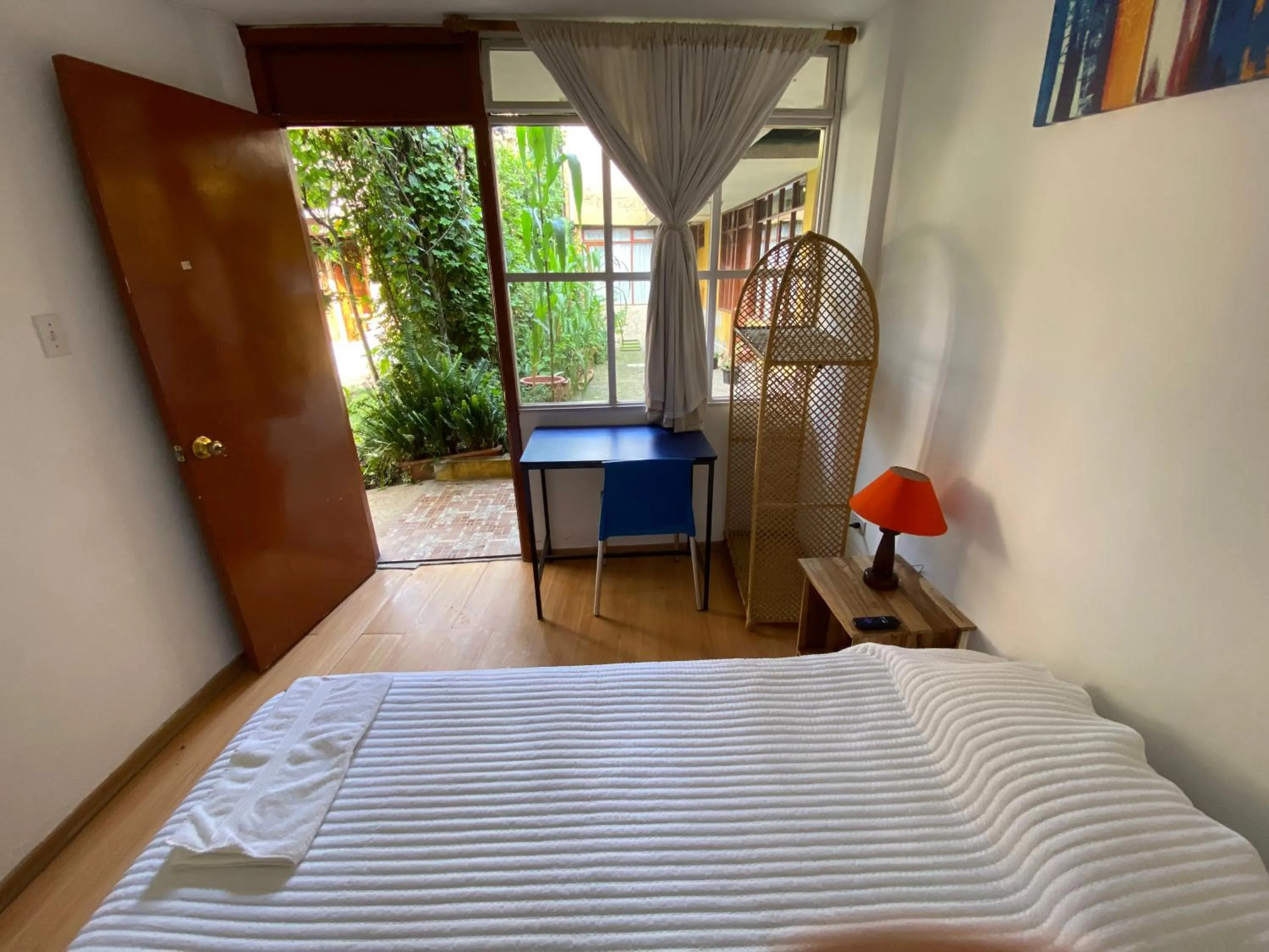 Bed in Hostal Alcala