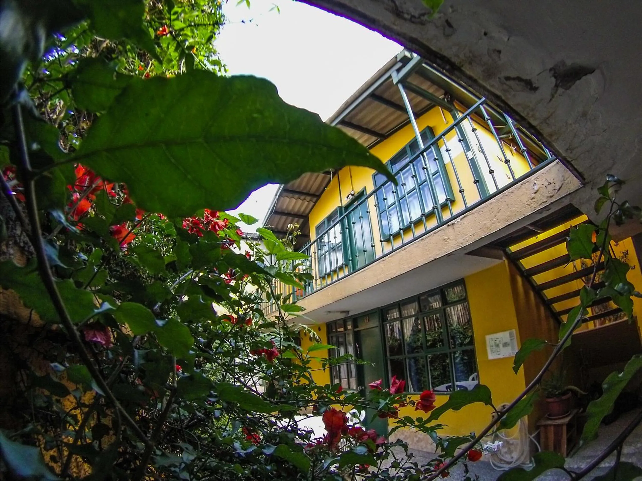 Property building in Hostal Alcala