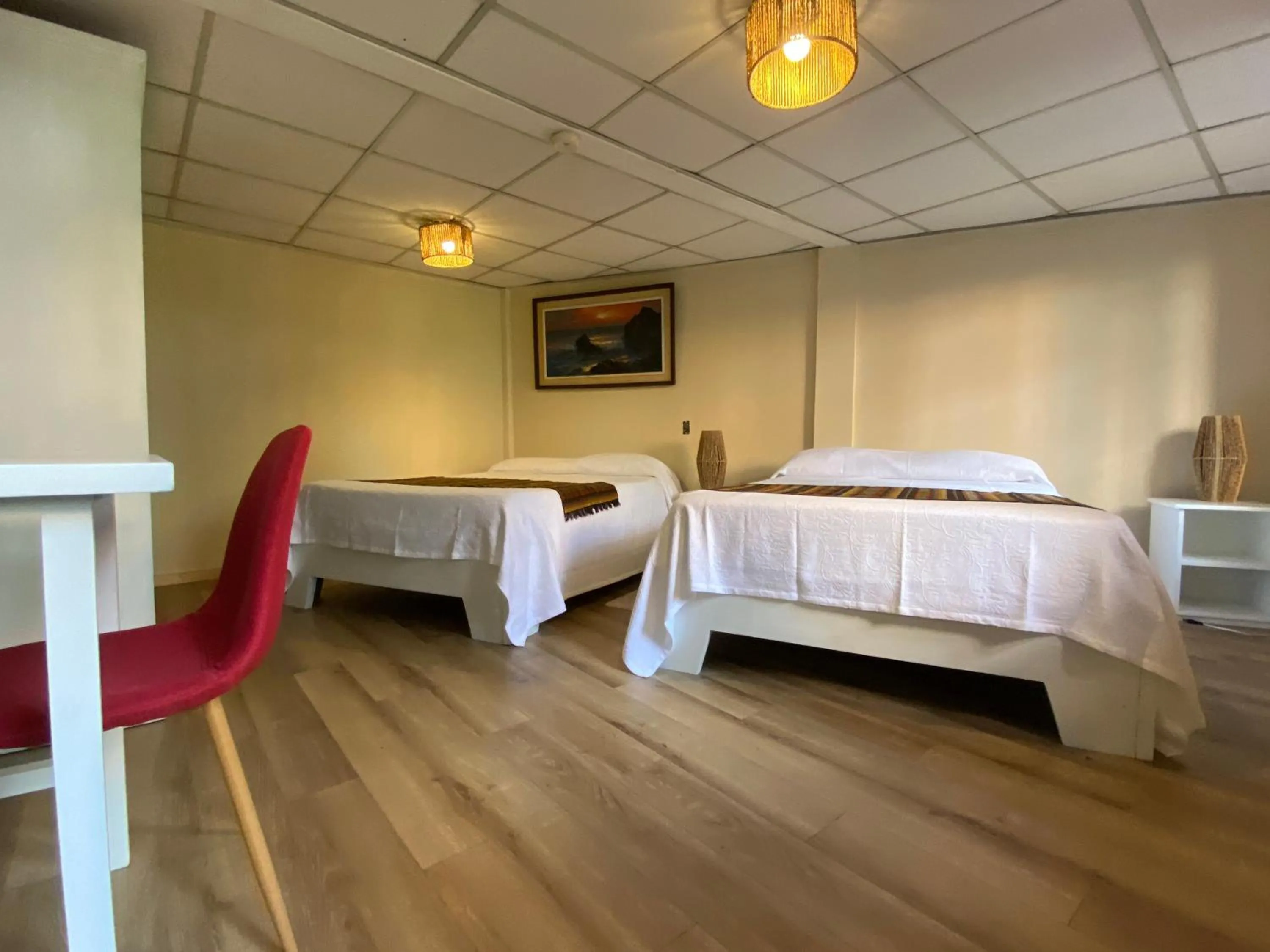 Bed in Hostal Alcala