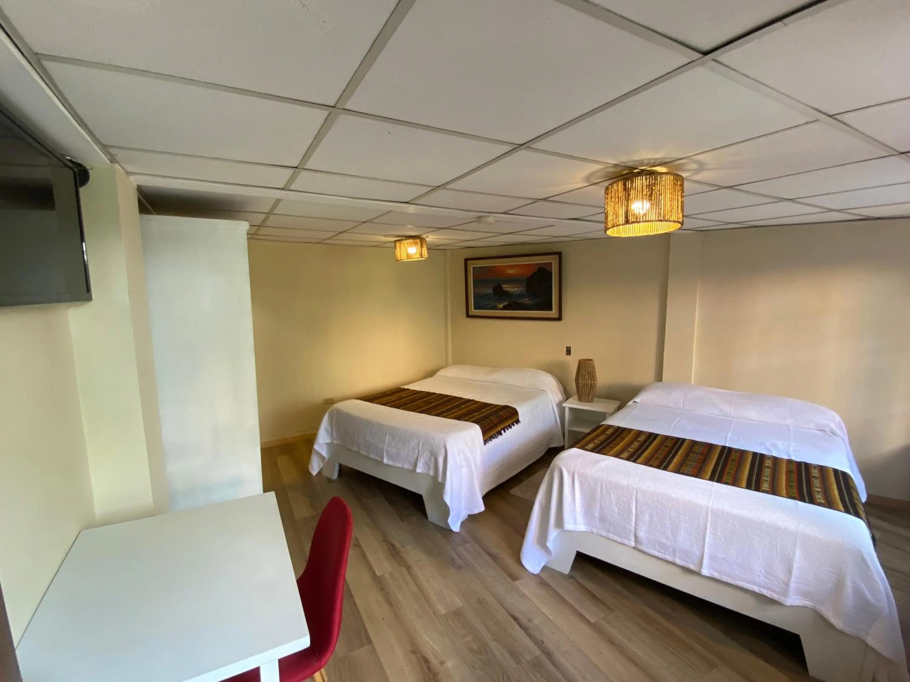 Bed in Hostal Alcala