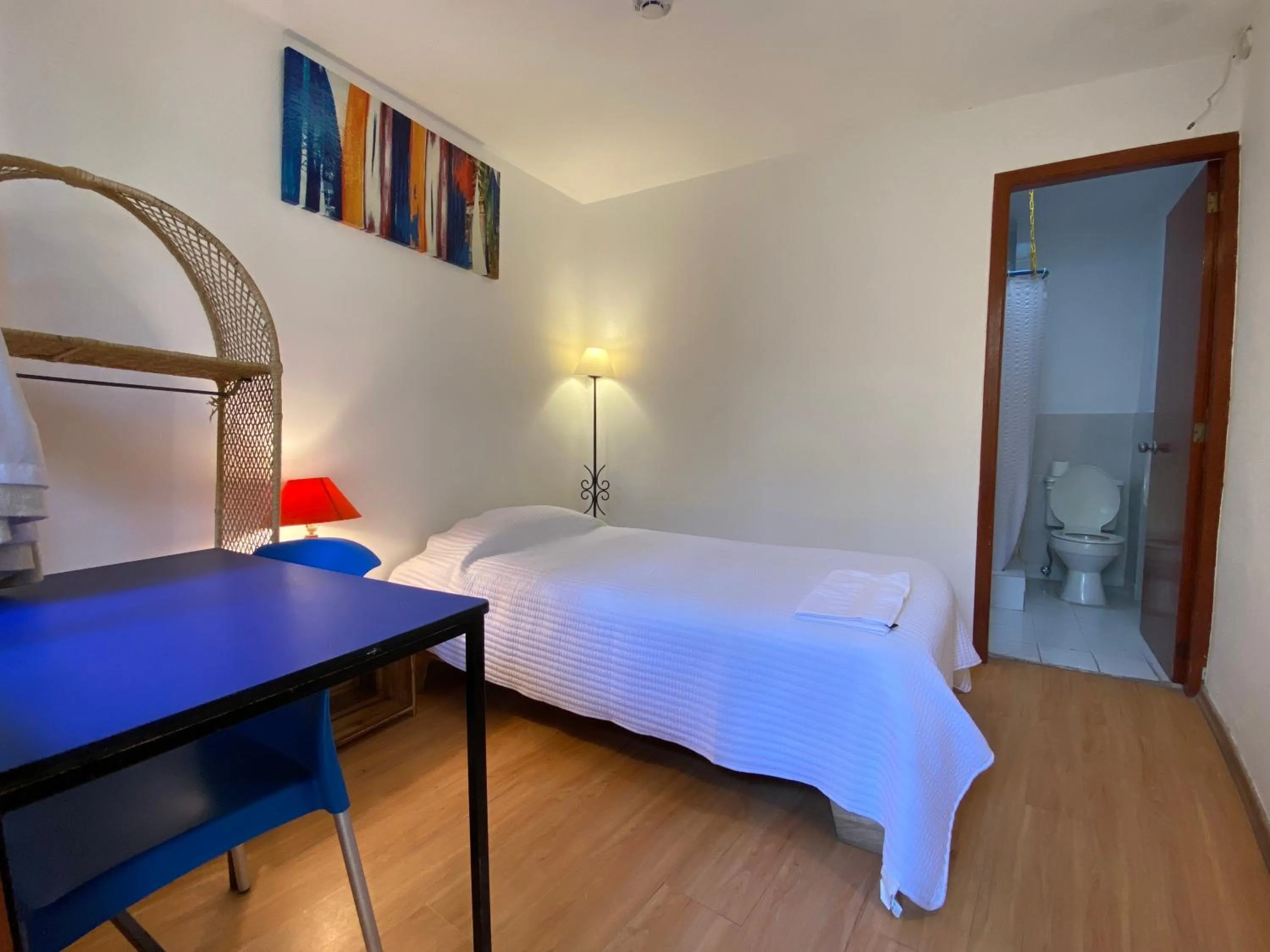 Bed in Hostal Alcala