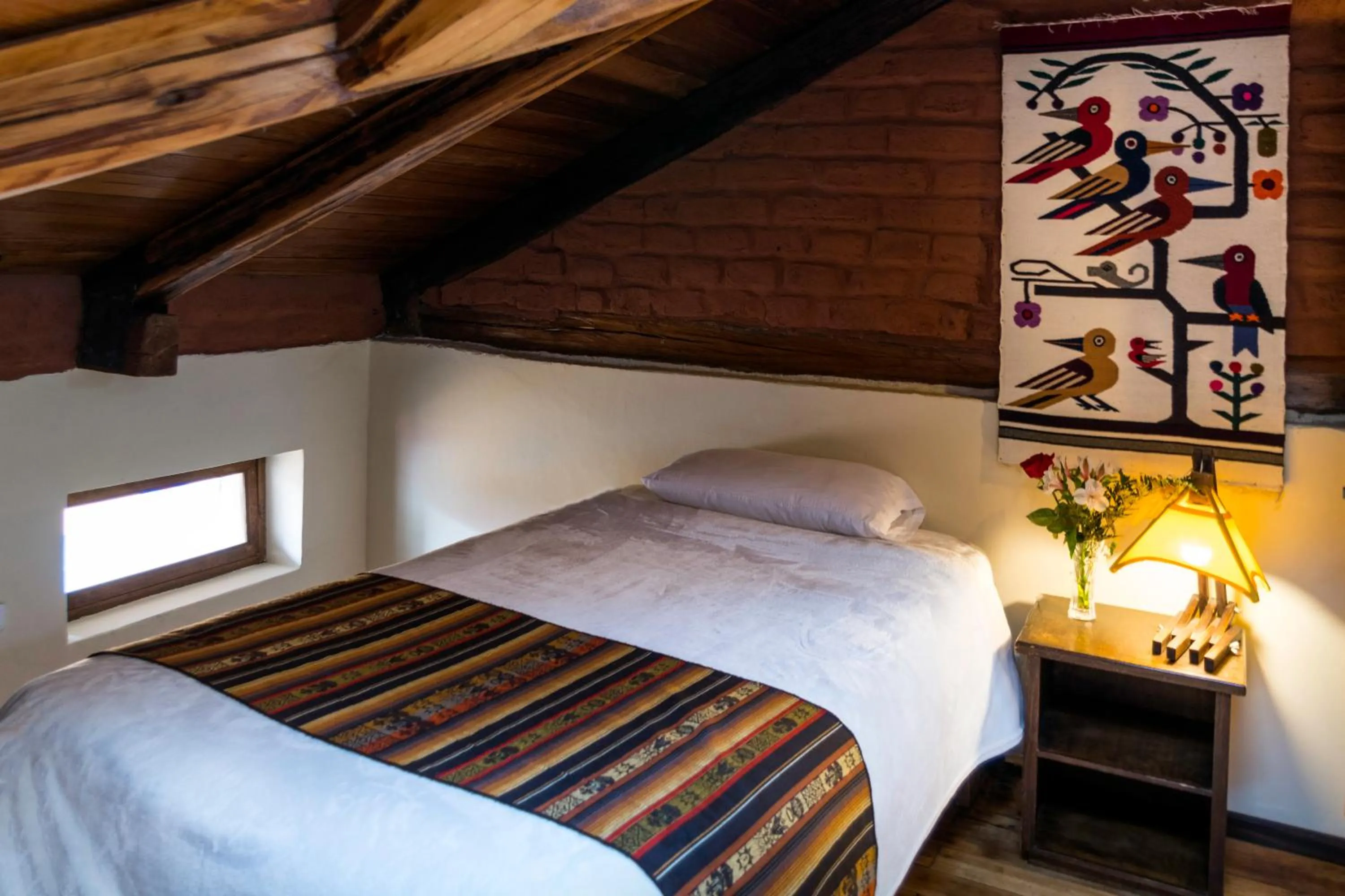 Bed in Hostal Alcala