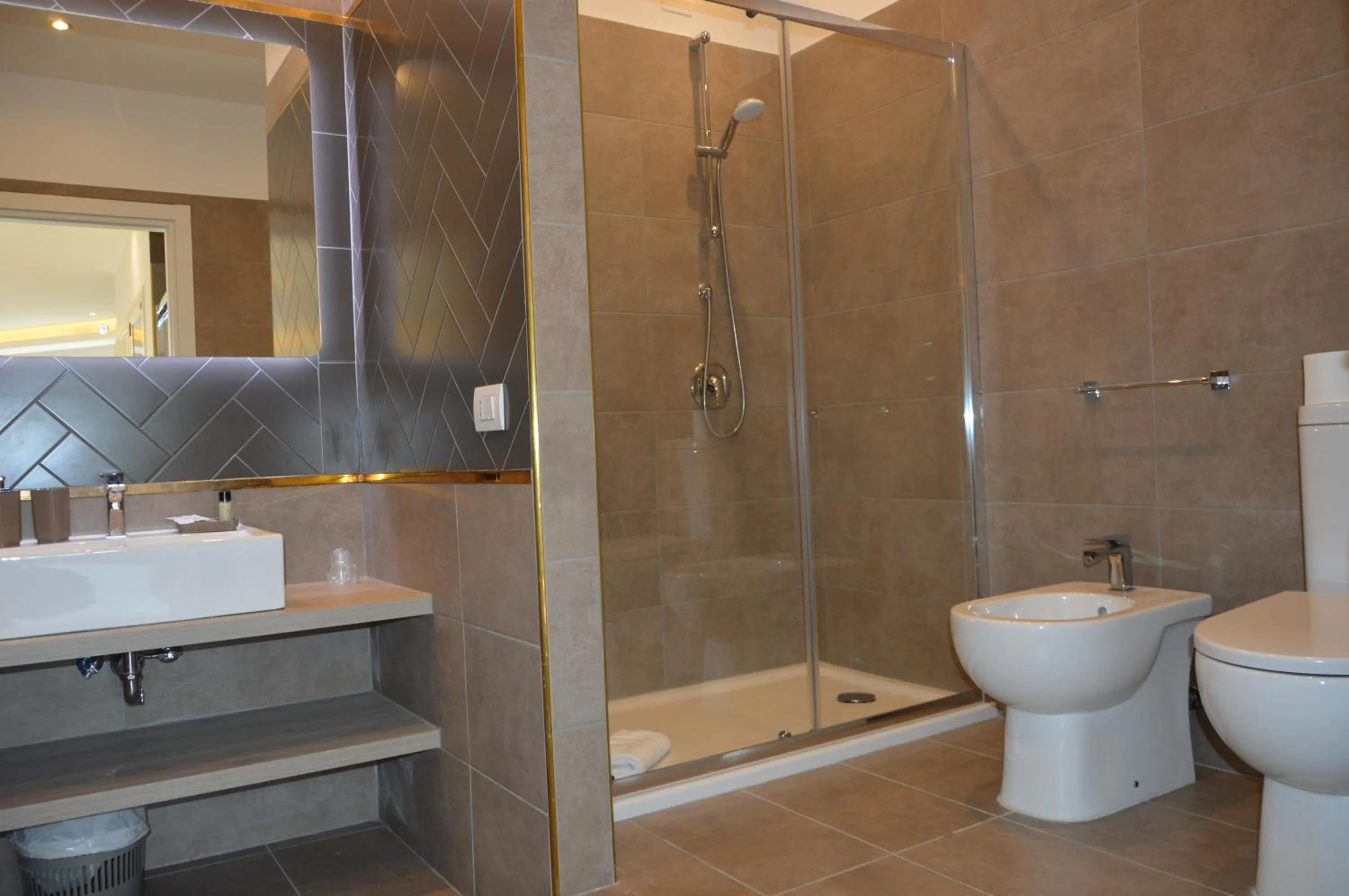 Bathroom in Blue Dream Hotel