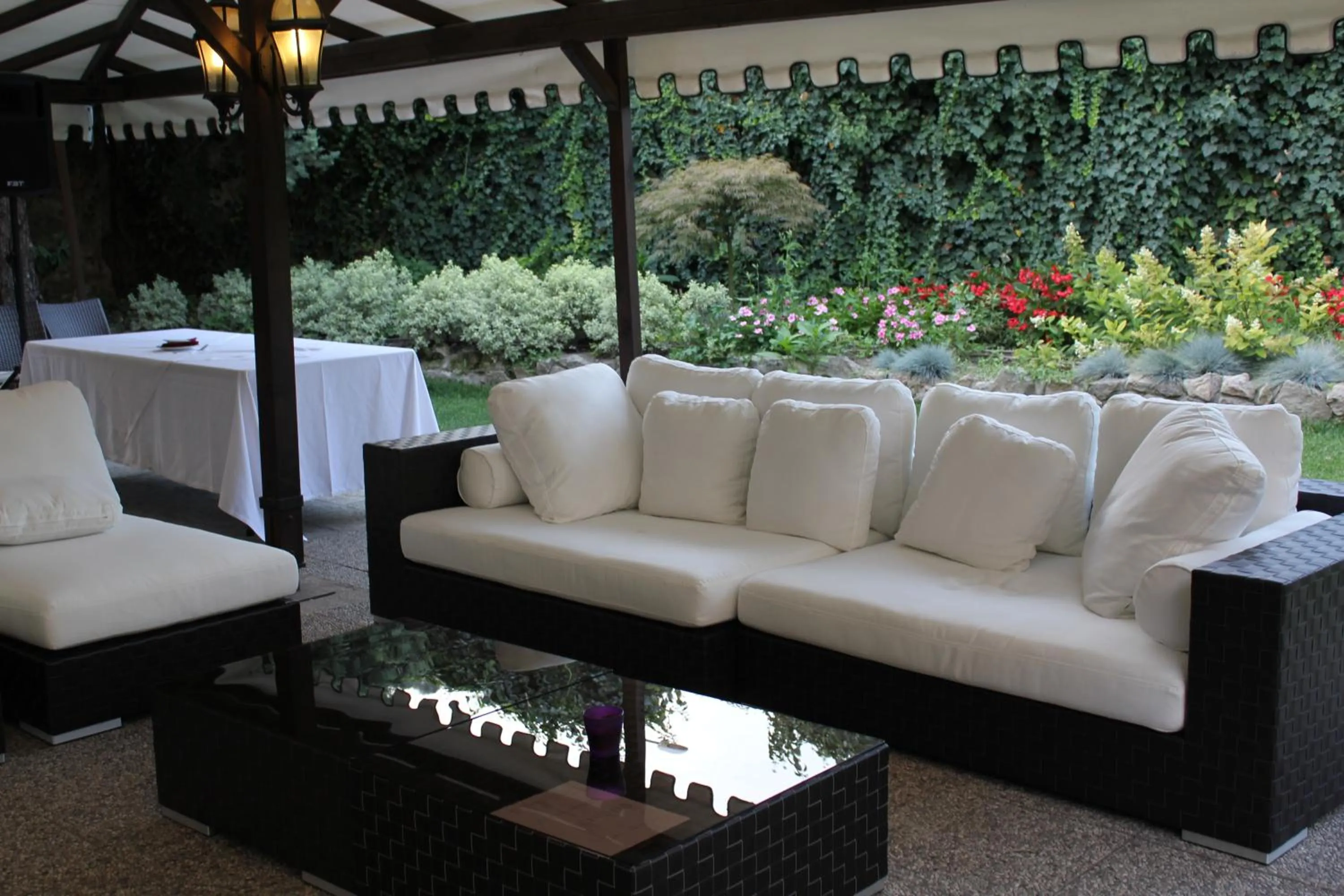 Garden in Blue Dream Hotel