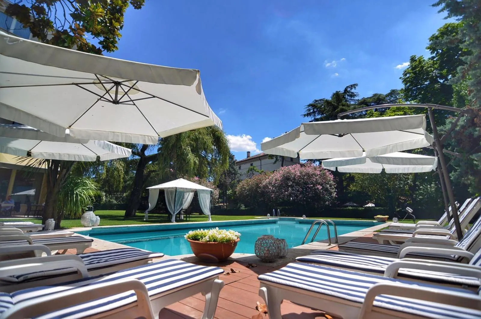 Bird's eye view in Blue Dream Hotel