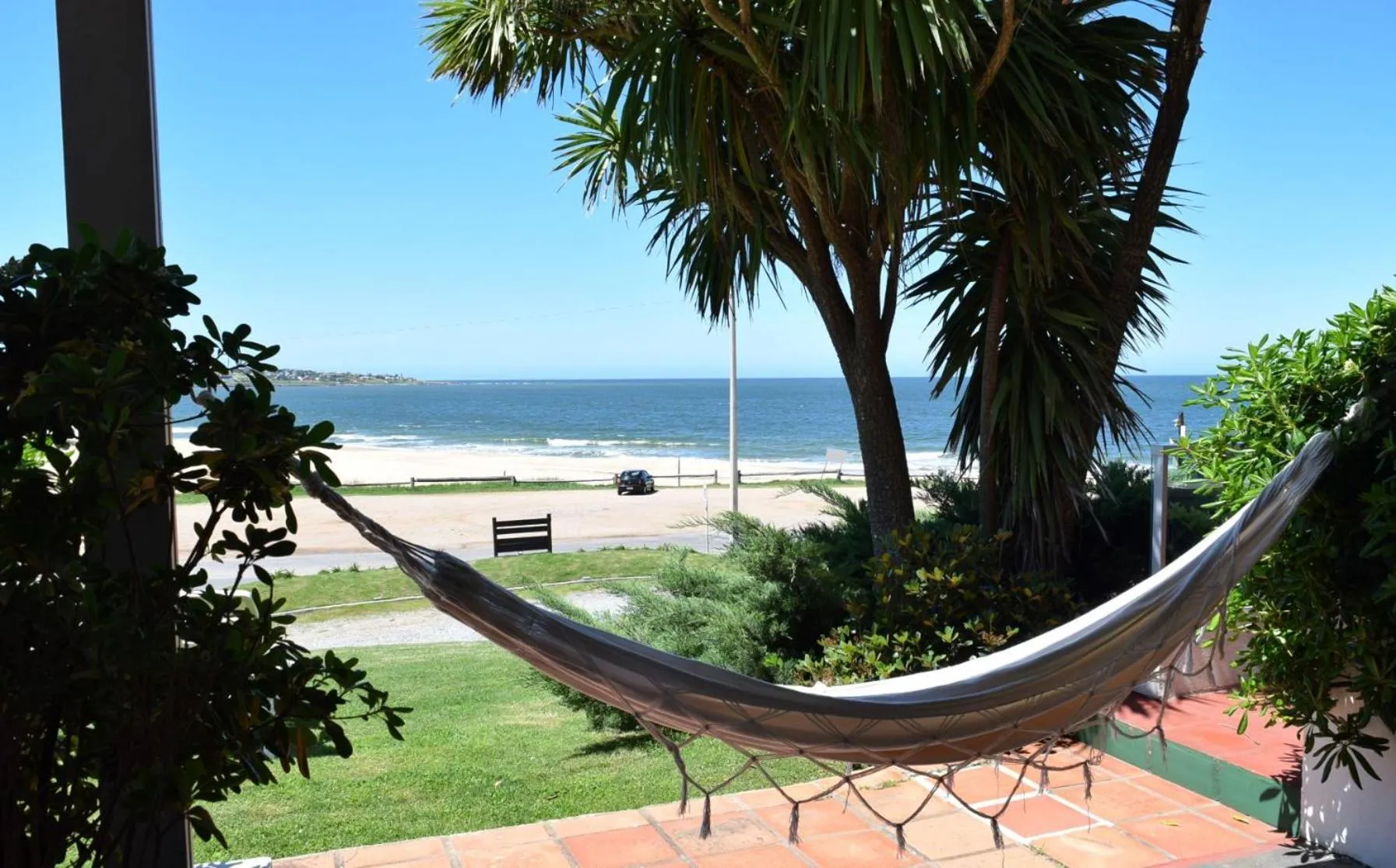 One-Bedroom Apartment with Sea View (2 Adults) in Apart Hotel Terrazas de San Francisco