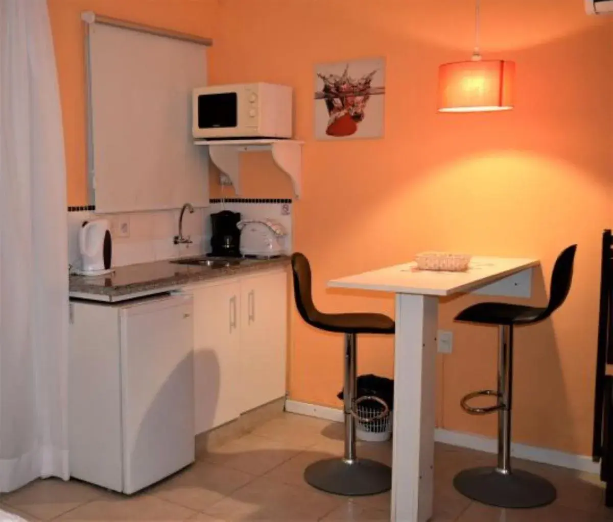 Studio Apartment with Garden View in Apart Hotel Terrazas de San Francisco Studio Apartment with Garden View in Apart Hotel Terrazas de San Francisco
