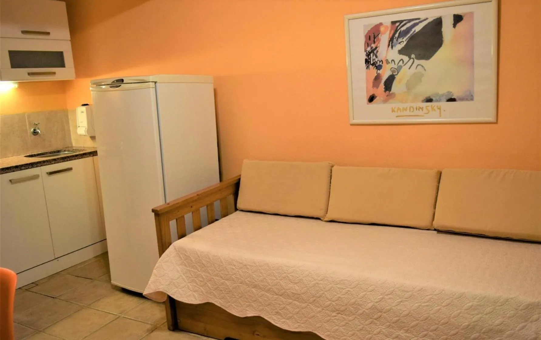 One-Bedroom Apartment with Sea View (2 Adults) in Apart Hotel Terrazas de San Francisco