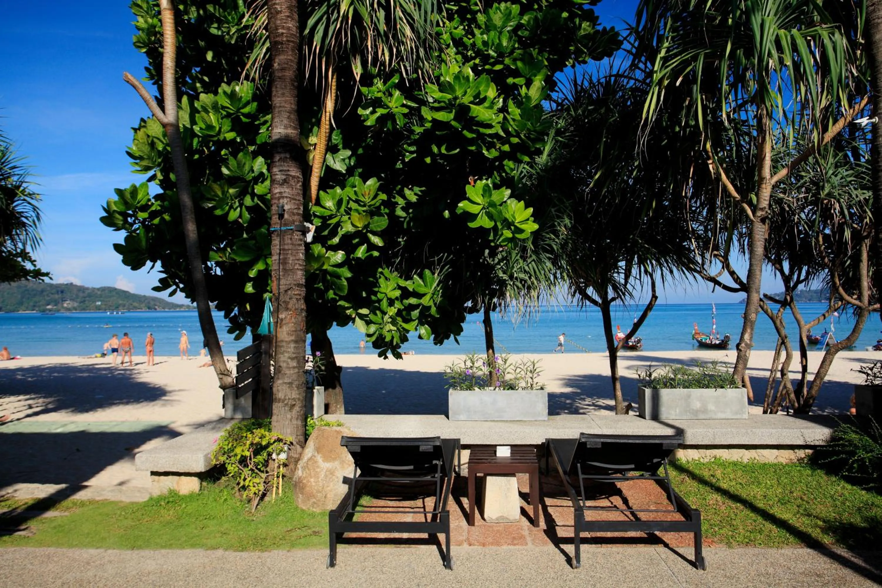 Beach in La Flora Resort Patong