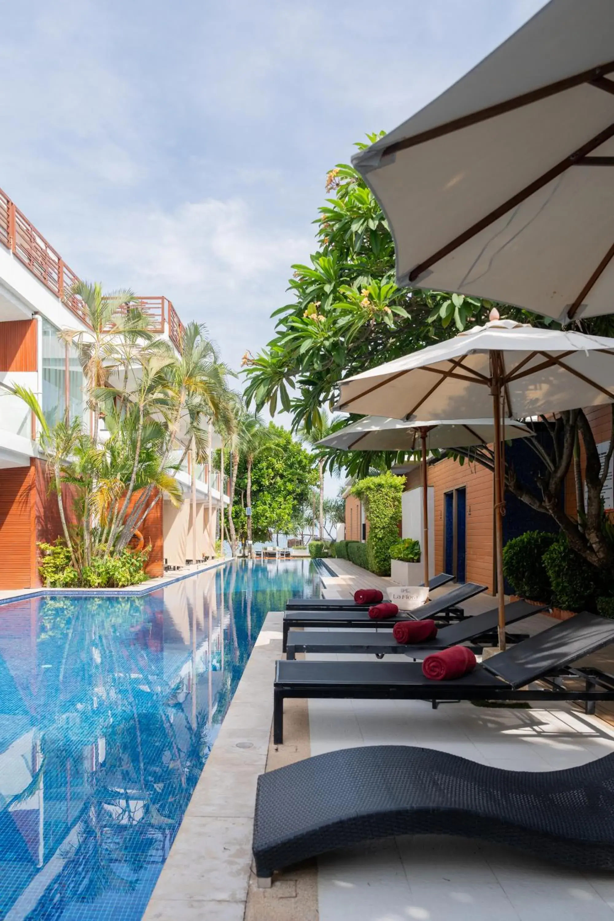 View (from property/room) in La Flora Resort Patong View (from property/room) in La Flora Resort Patong