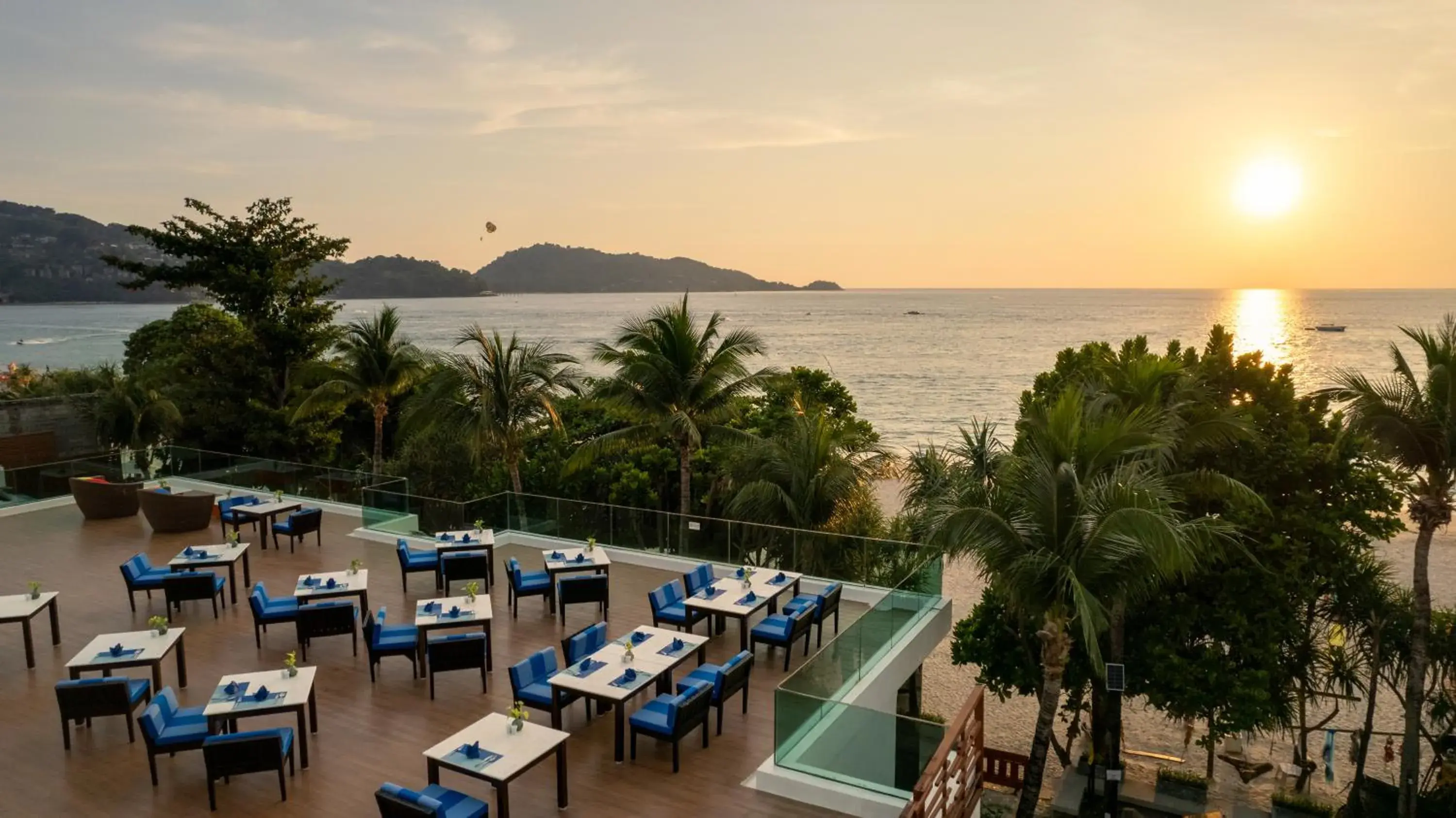 Restaurant/places to eat in La Flora Resort Patong Restaurant/places to eat in La Flora Resort Patong