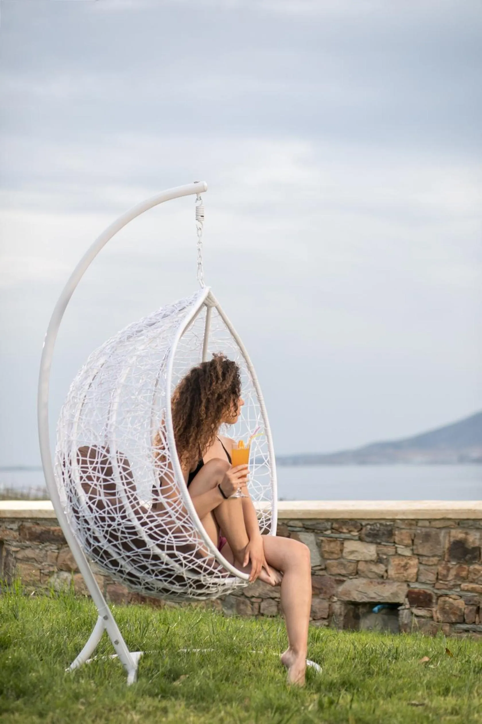 Guests in Iliada Villas