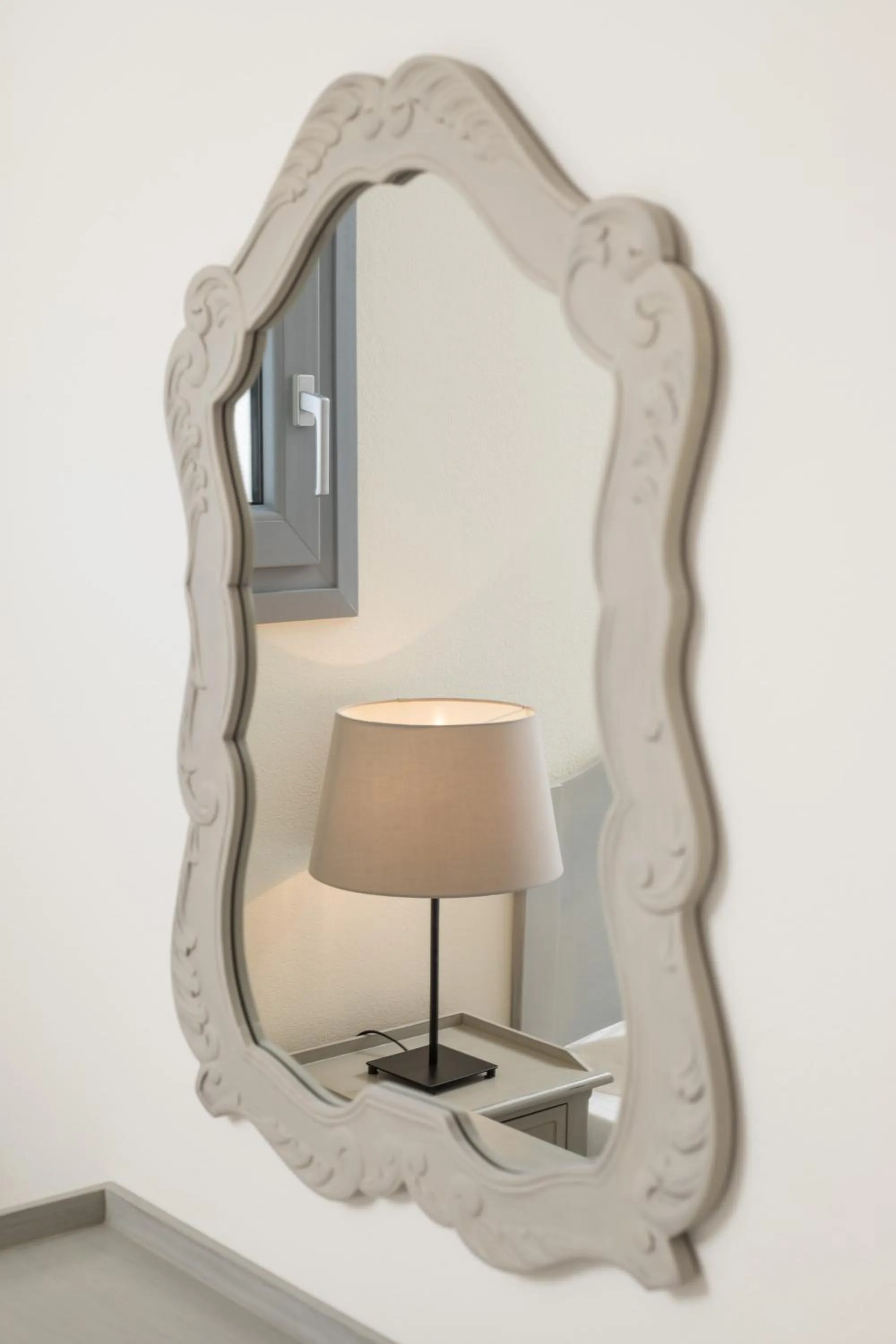 Decorative detail in Iliada Villas