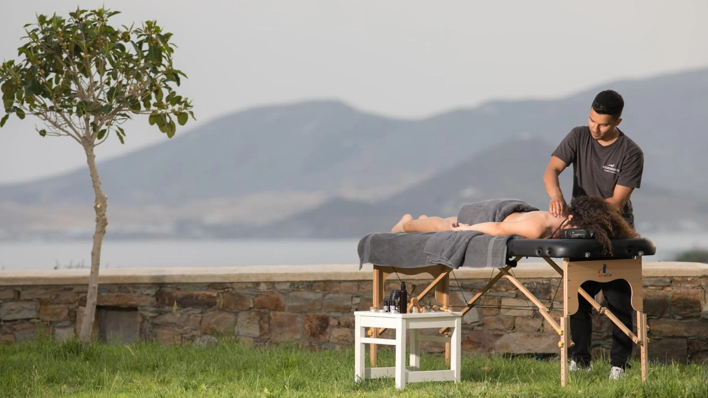 Spa and wellness centre/facilities in Iliada Villas