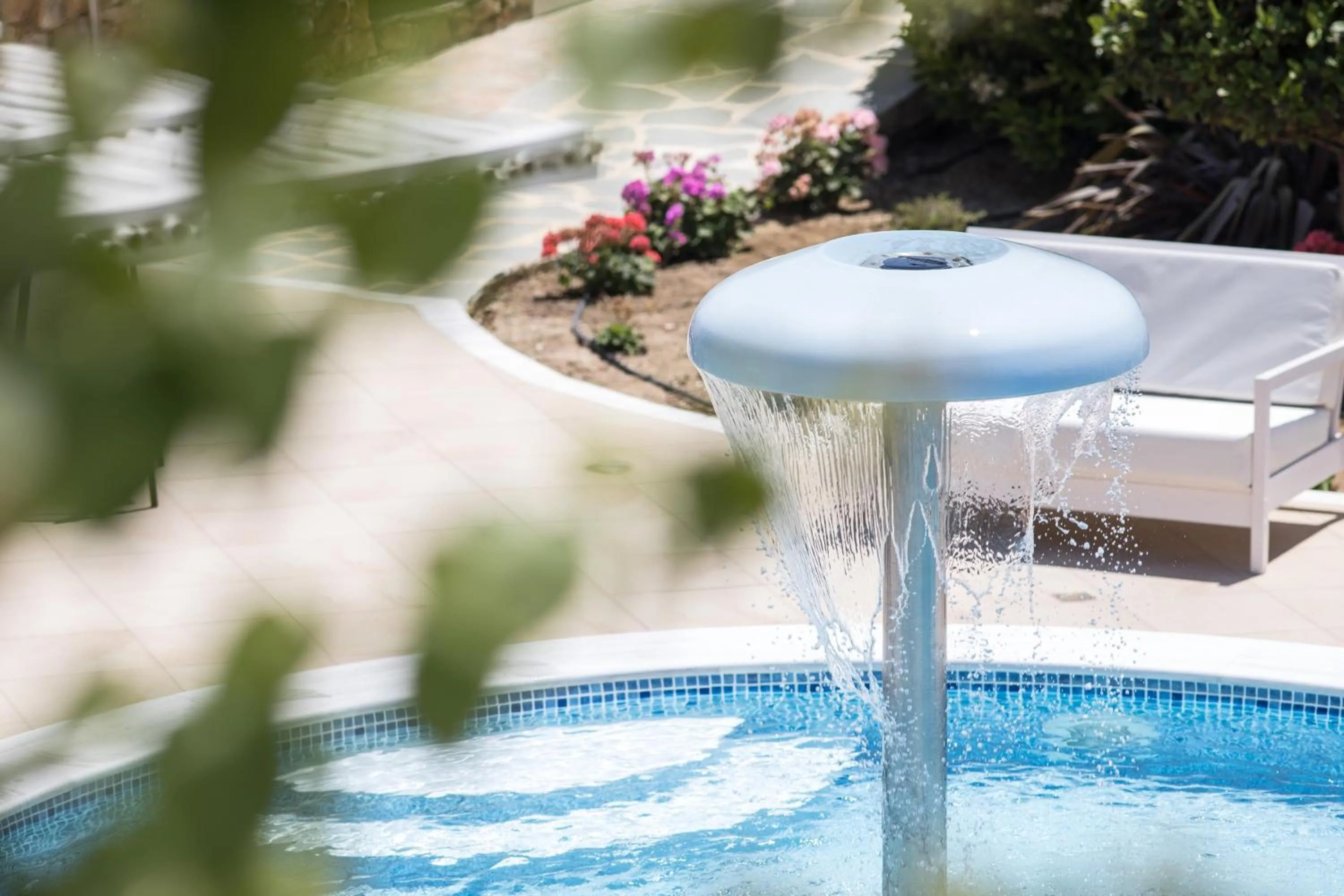 Balcony/Terrace in Iliada Villas