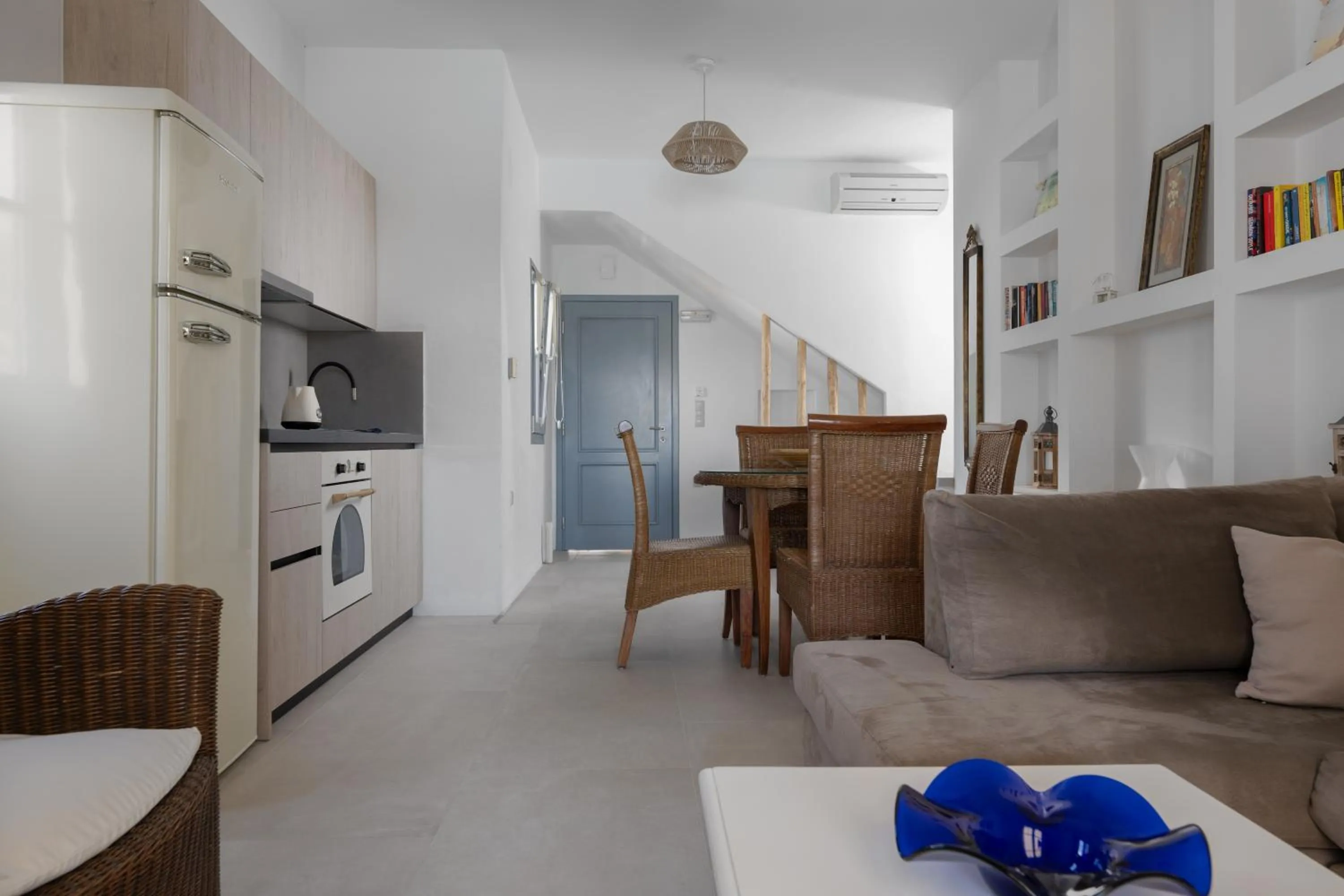 Living room in Iliada Villas
