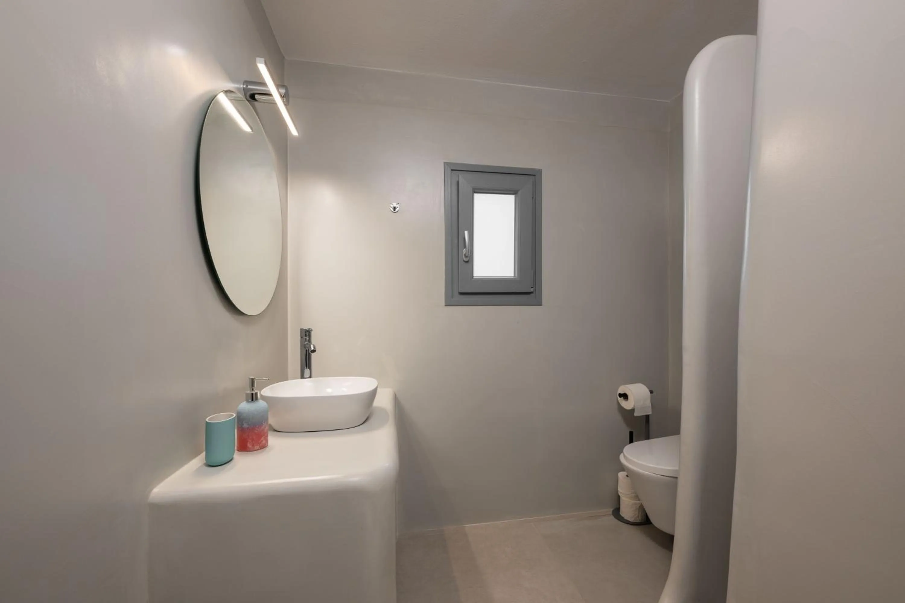 Bathroom in Iliada Villas