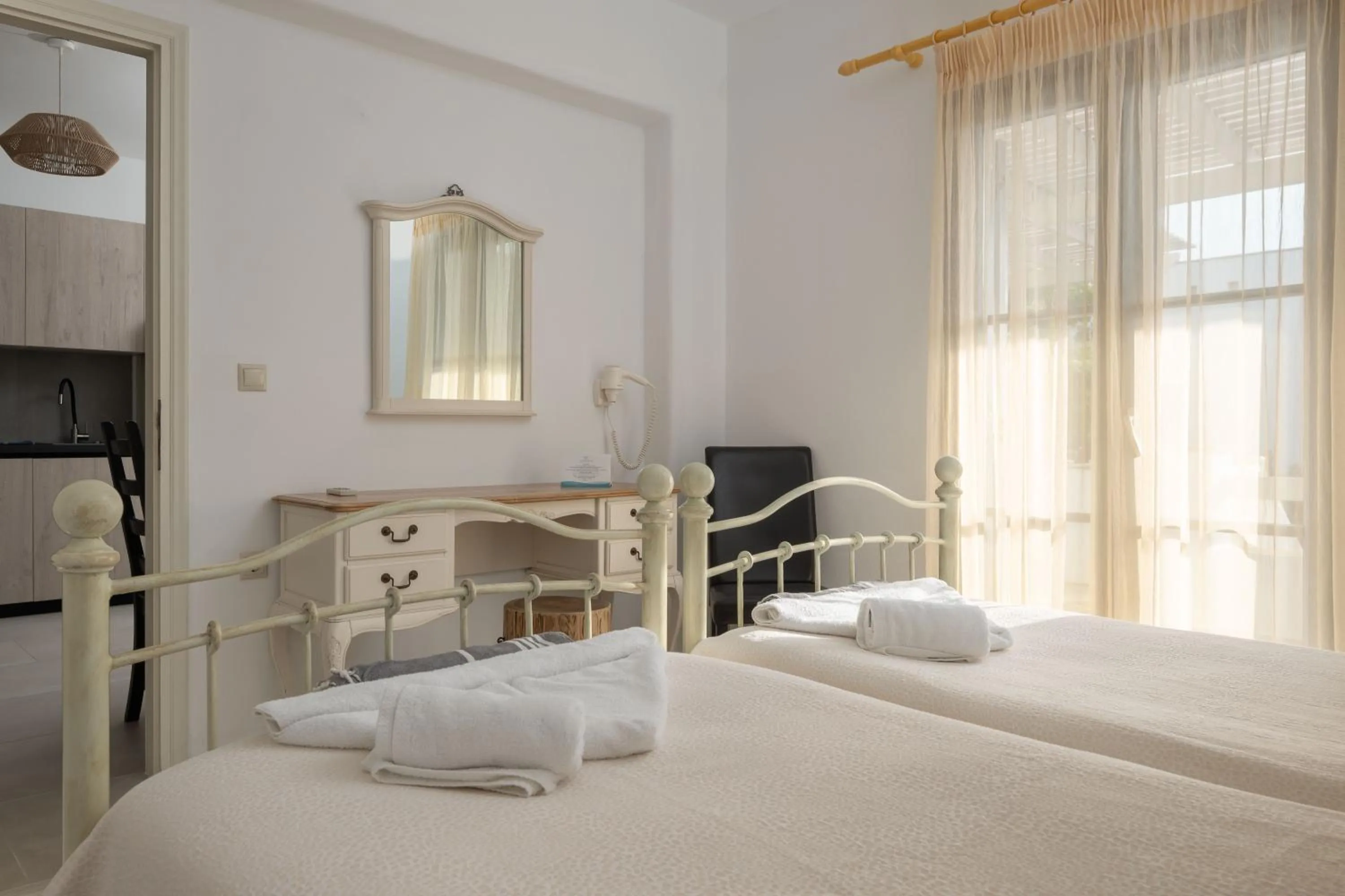 Bedroom, Bed in Iliada Villas