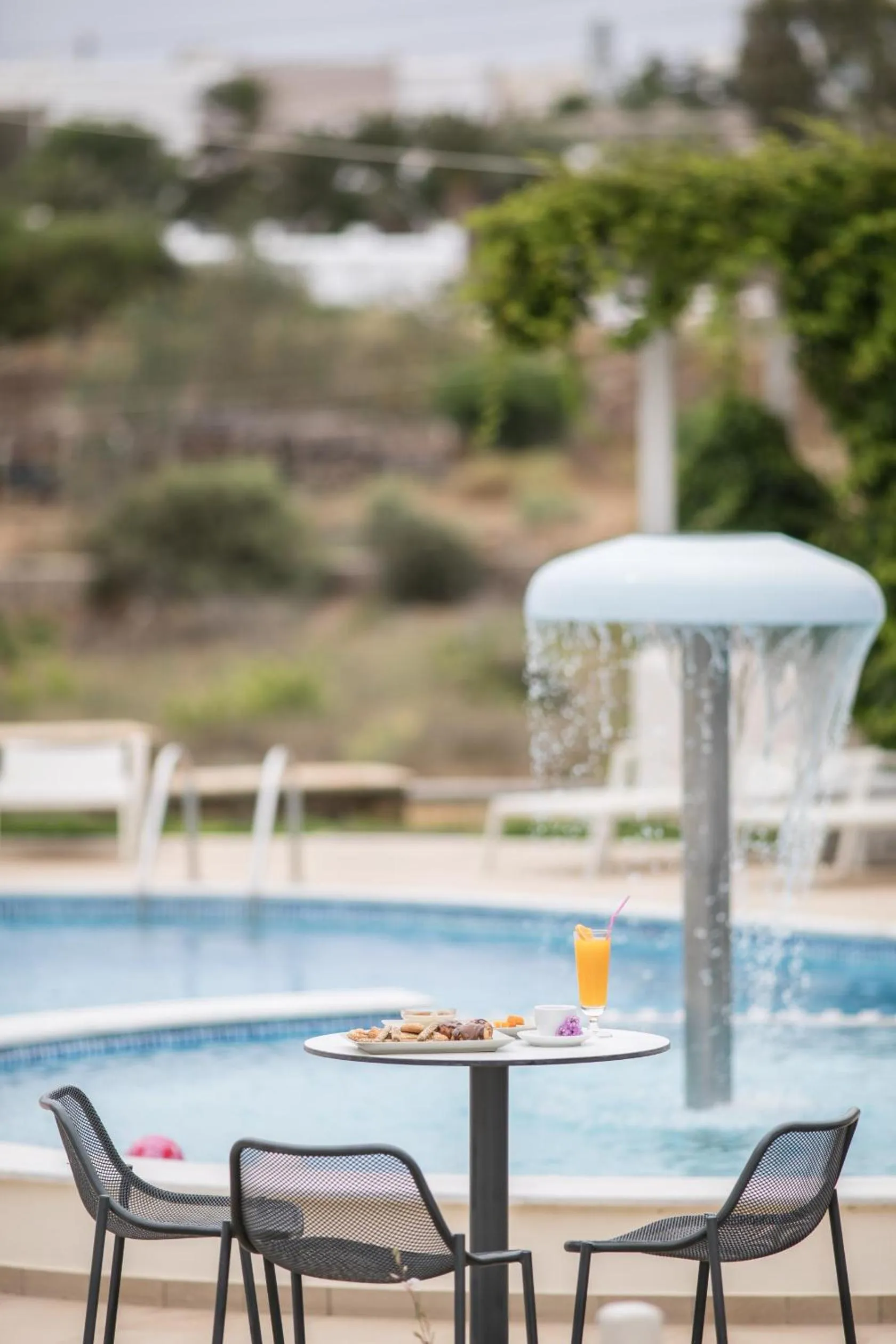 Food in Iliada Villas