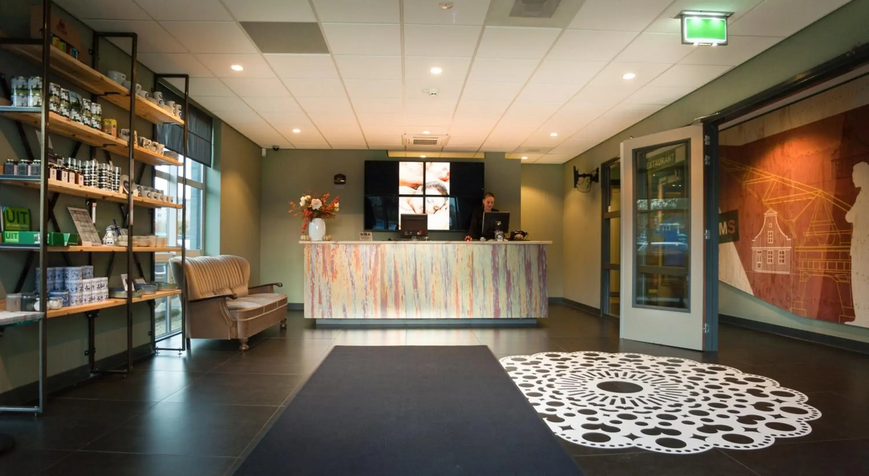 Lobby or reception in Best Western Zaan Inn Lobby or reception in Best Western Zaan Inn