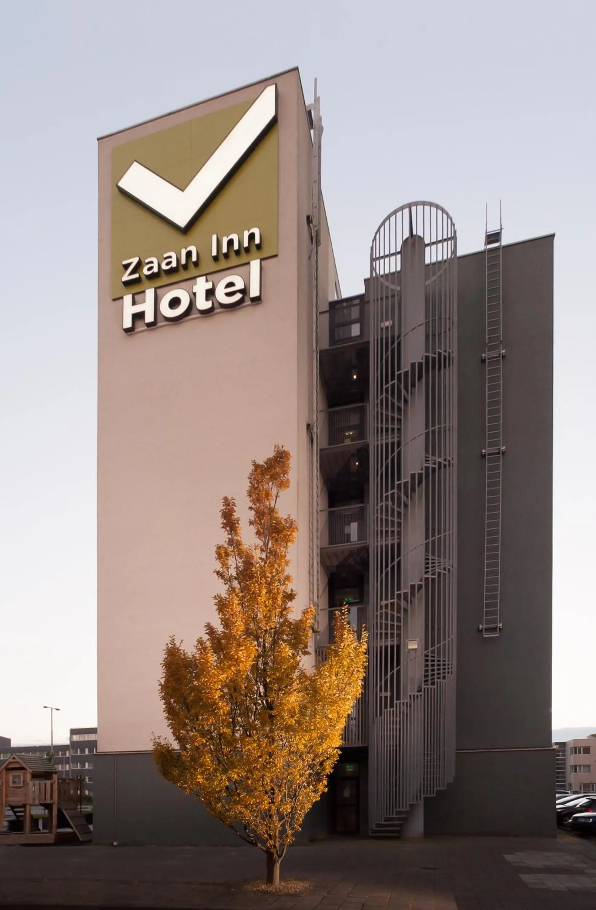Facade/entrance in Best Western Zaan Inn