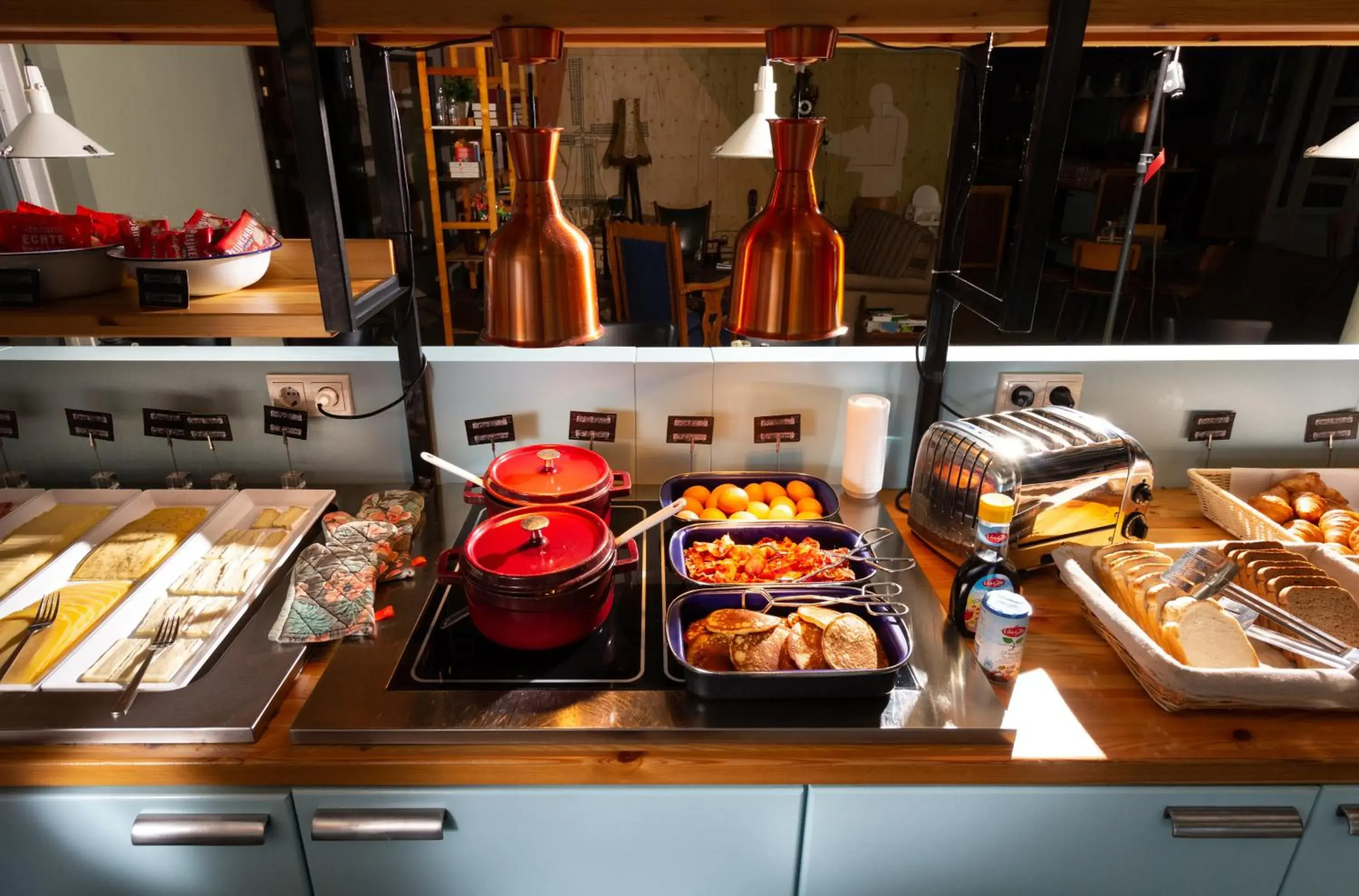 Buffet breakfast in Best Western Zaan Inn Buffet breakfast in Best Western Zaan Inn