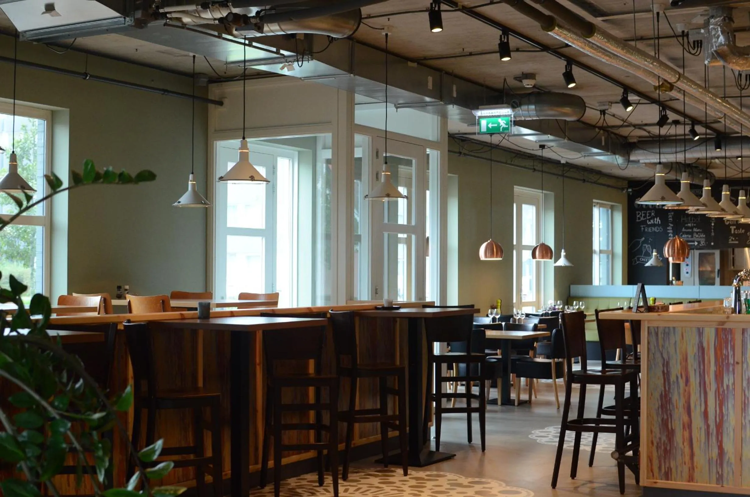 Food and drinks in Best Western Zaan Inn