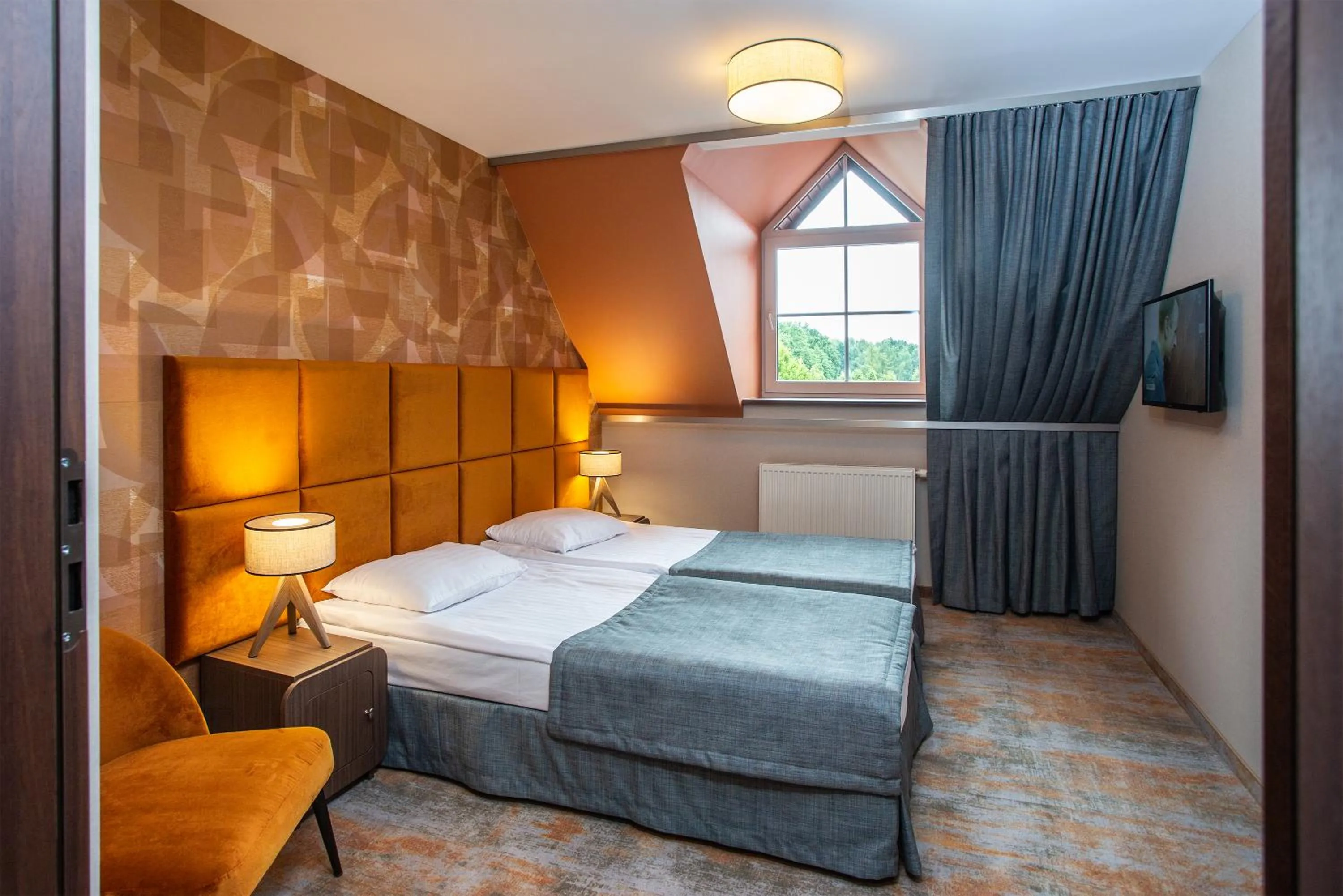 Bed in Hotel Styl 70