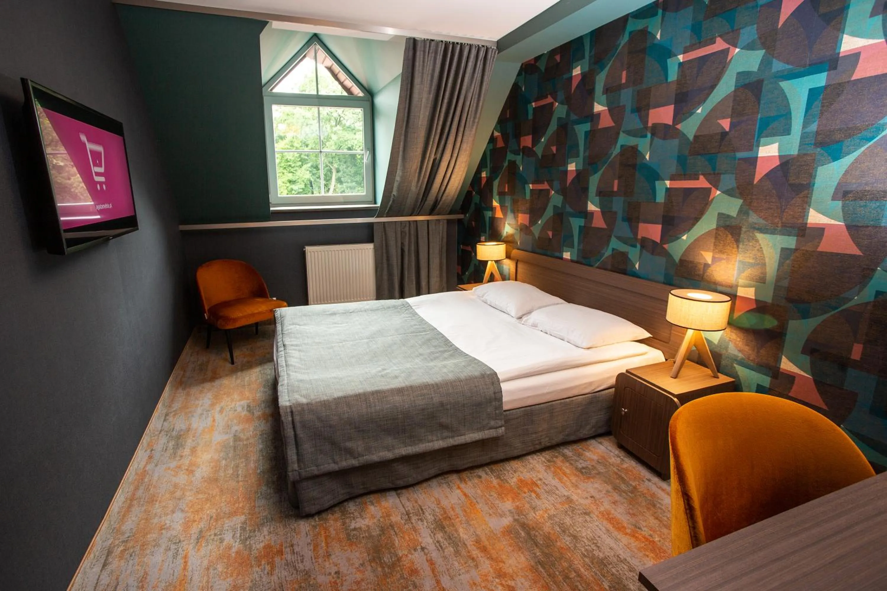 Bed in Hotel Styl 70