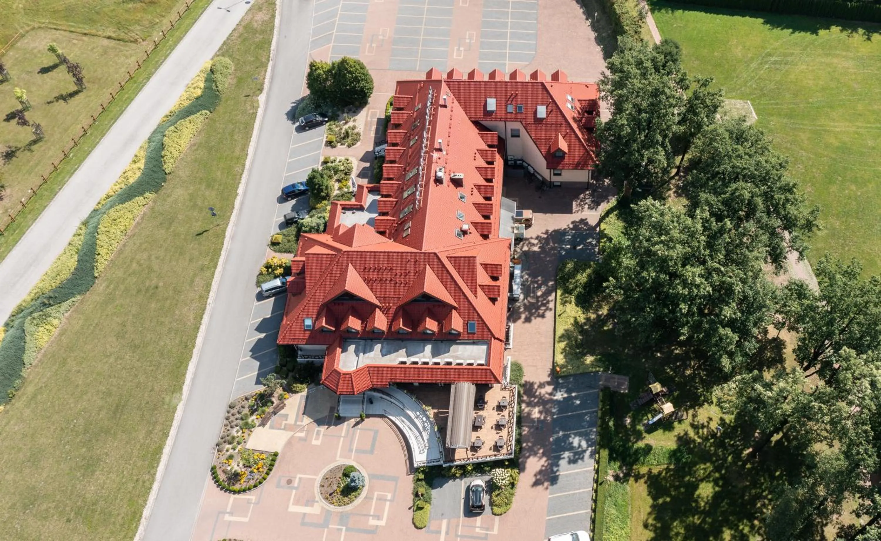 Property building in Hotel Styl 70