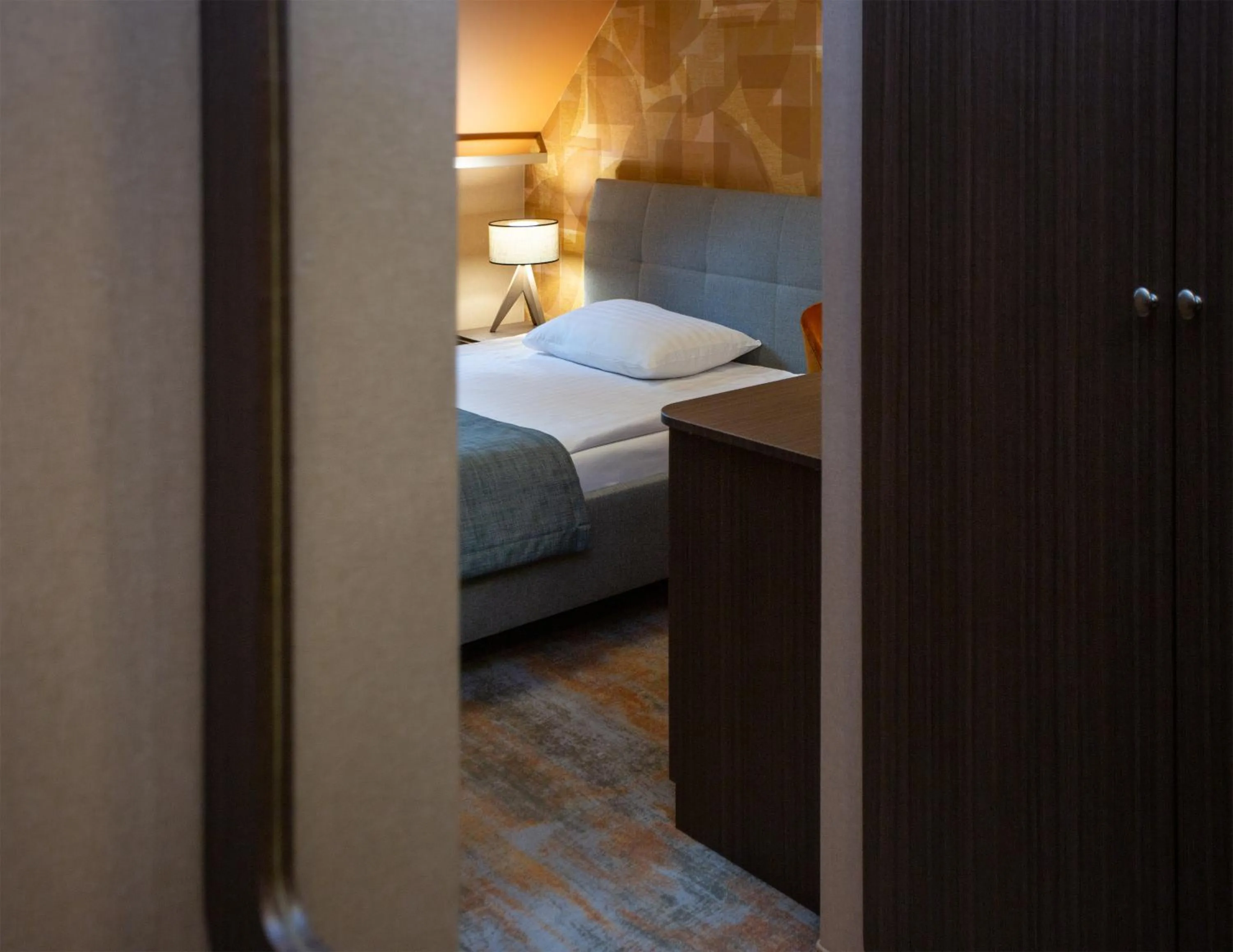 Bed in Hotel Styl 70