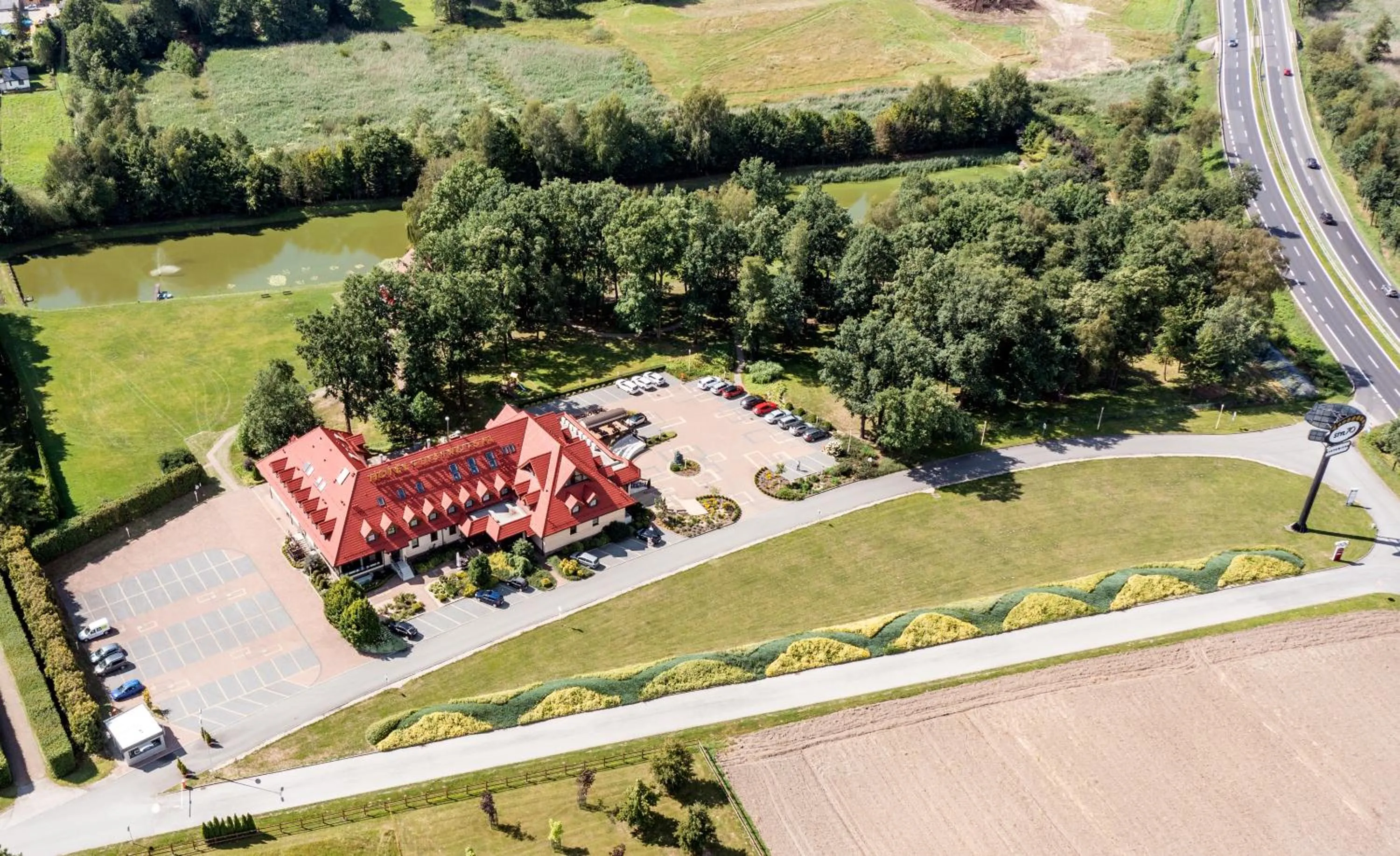 Property building in Hotel Styl 70