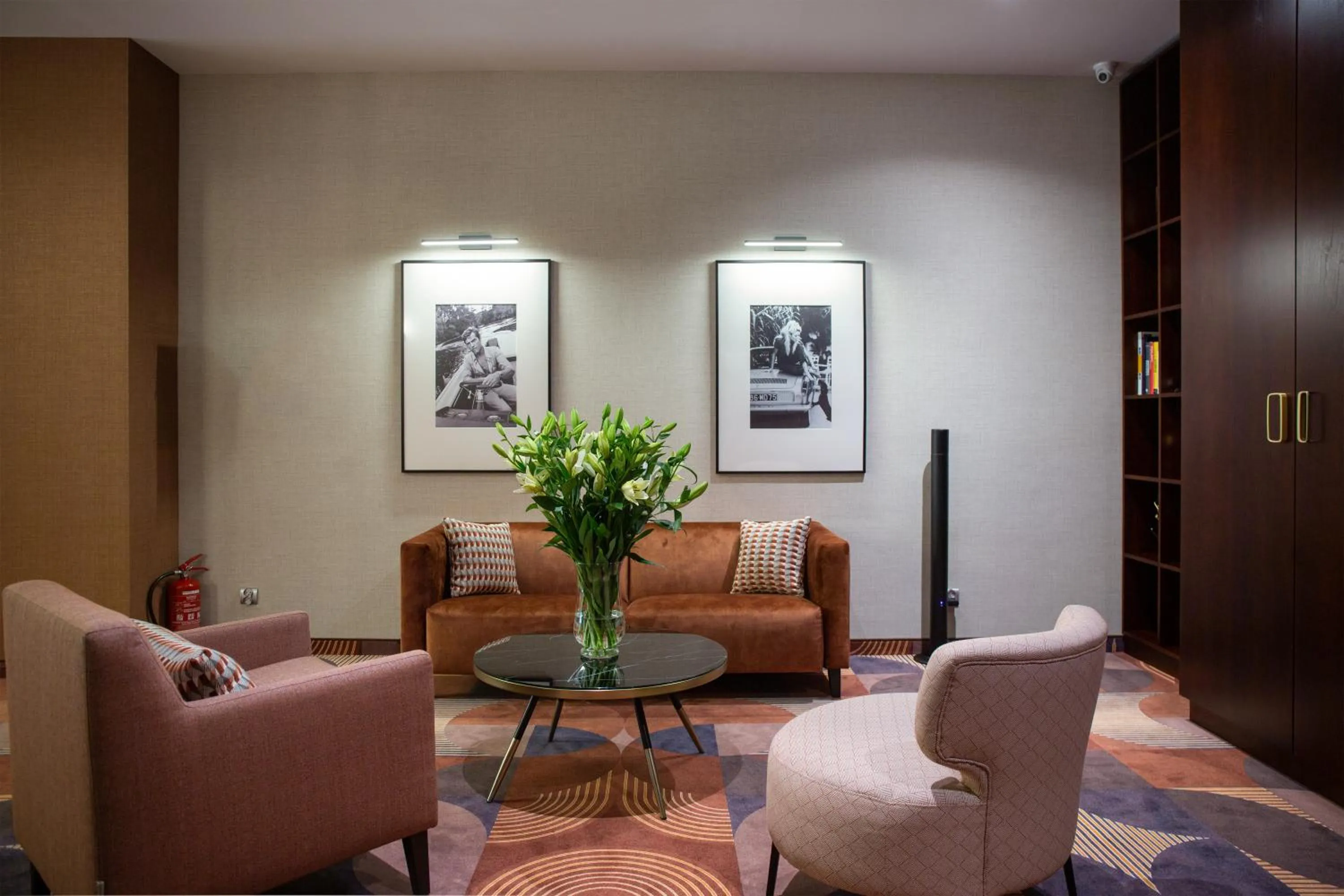 Lobby or reception in Hotel Styl 70