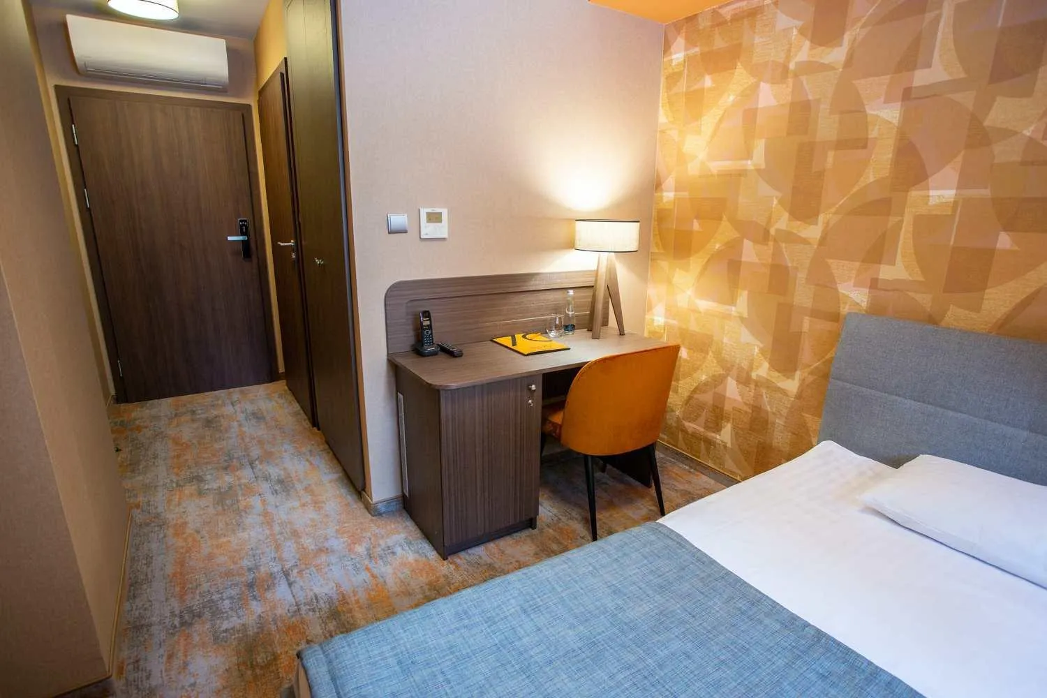 Bed in Hotel Styl 70