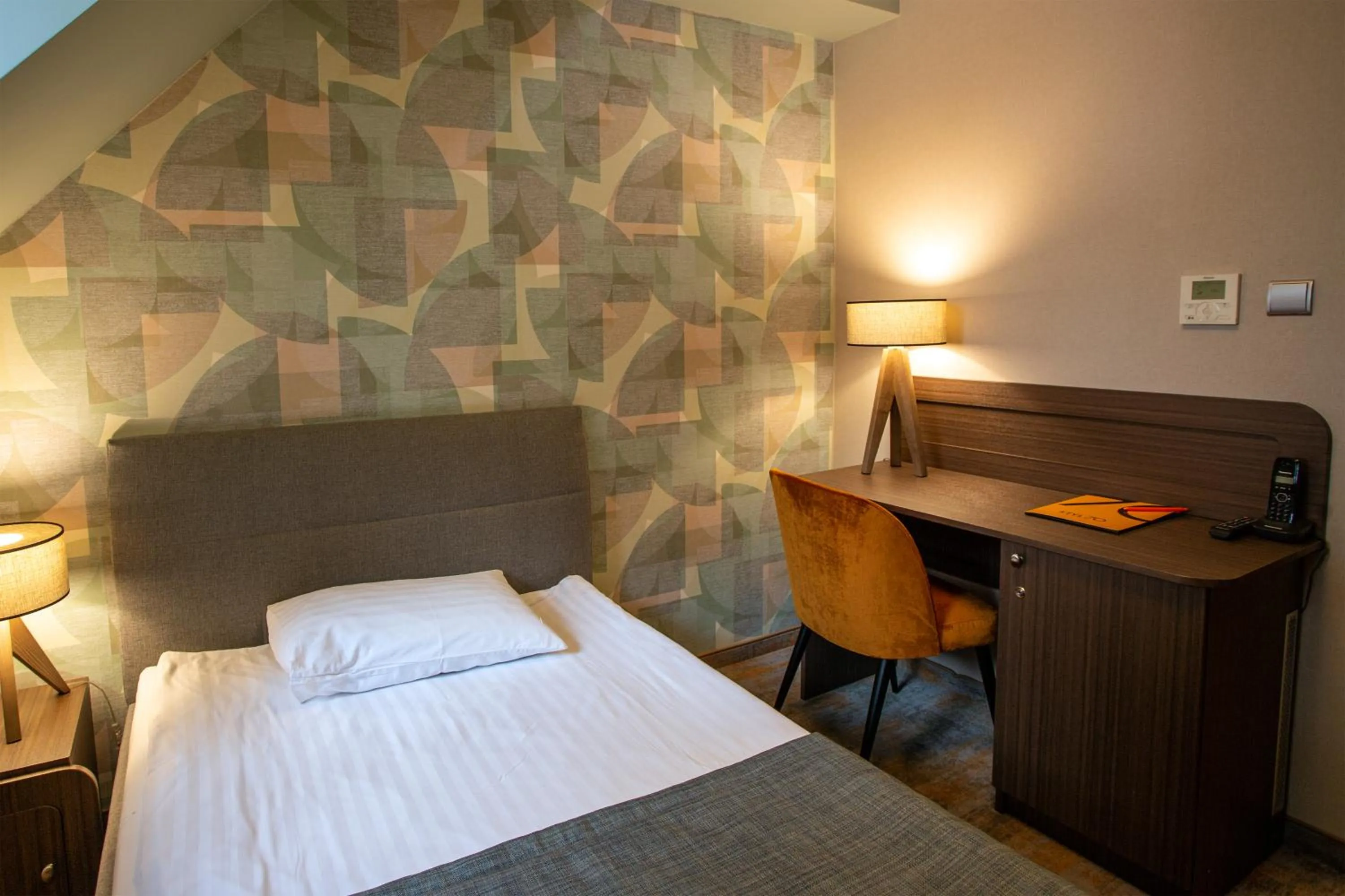 Bed in Hotel Styl 70