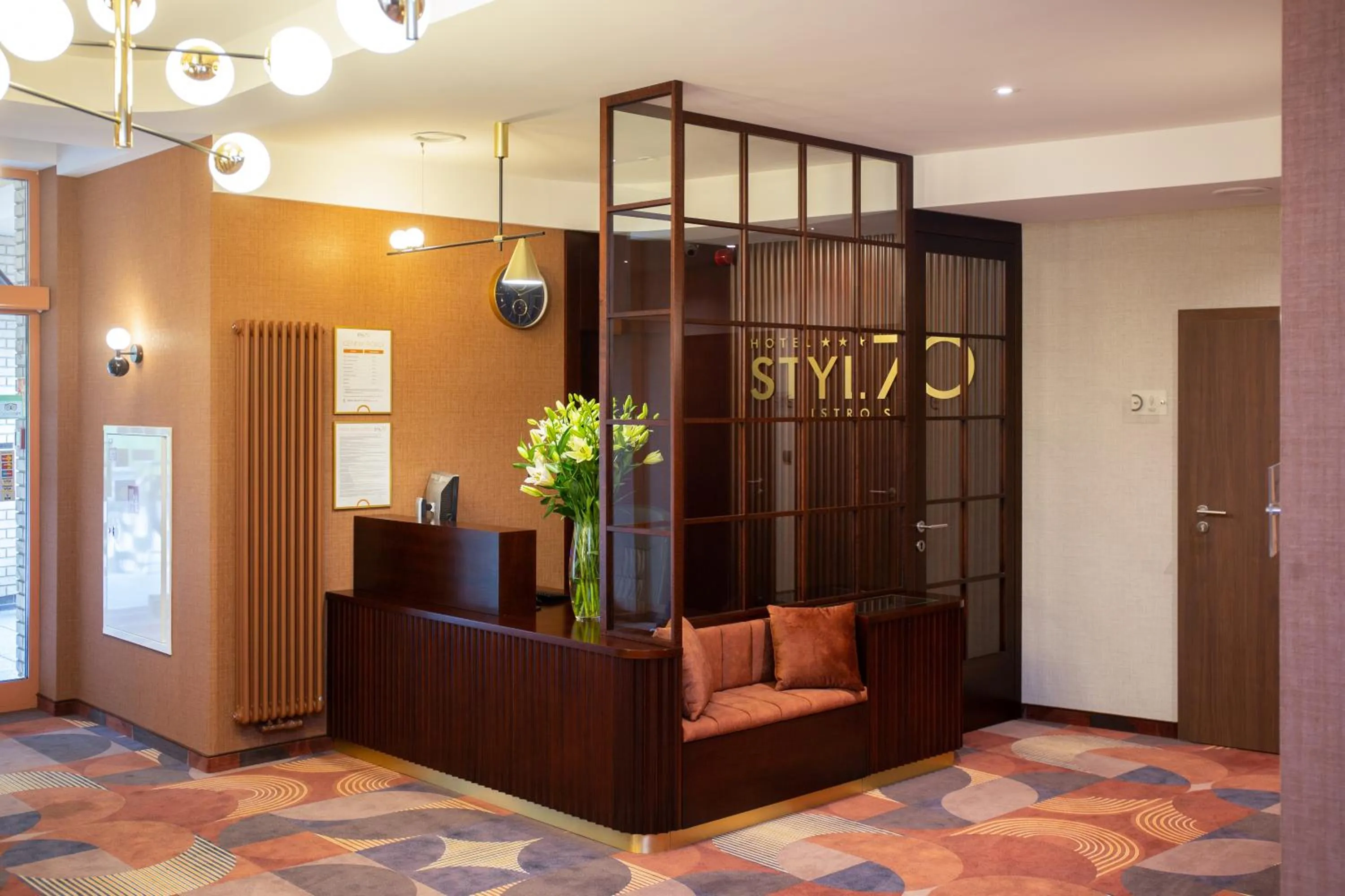 Lobby or reception in Hotel Styl 70