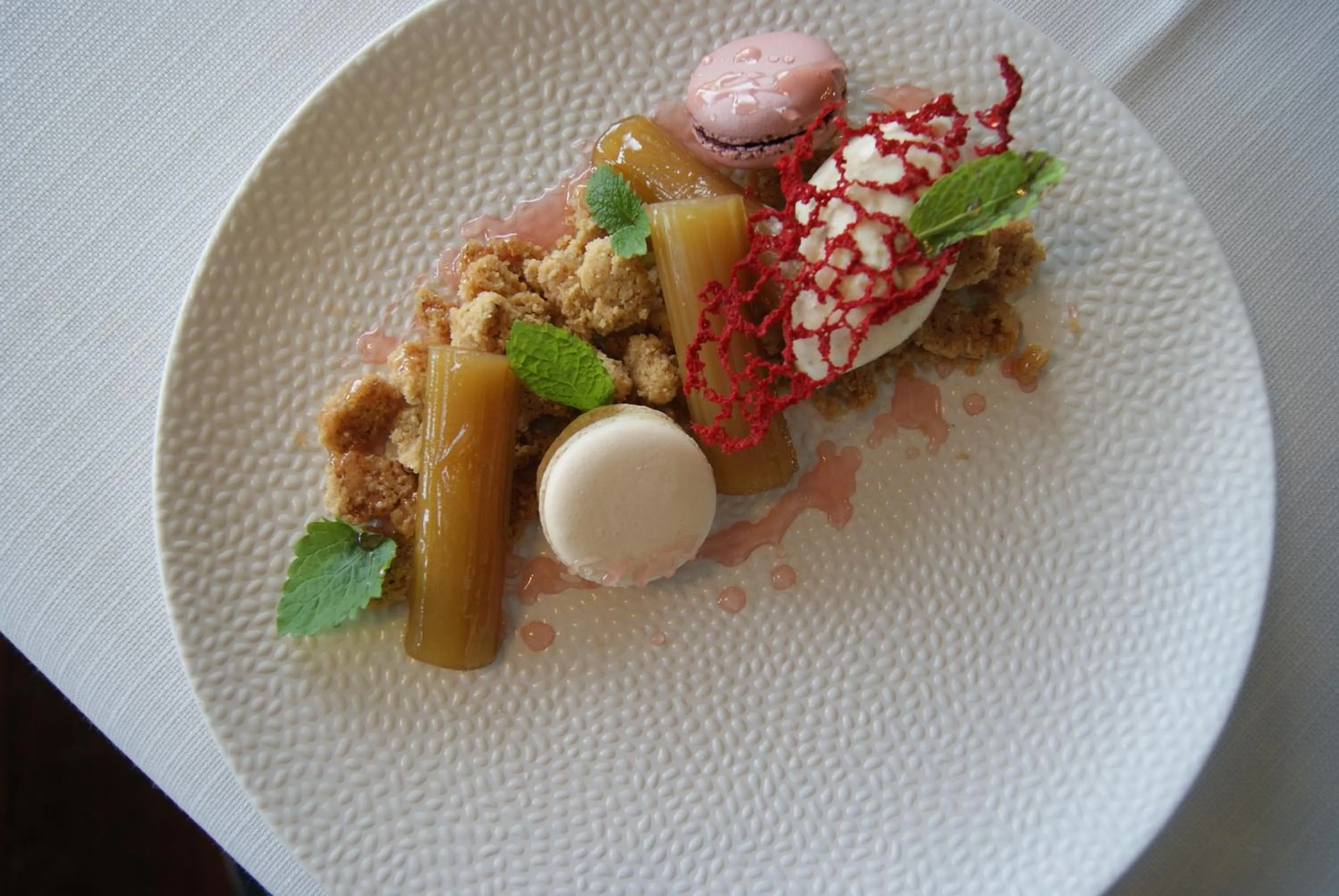 Food close-up in Hotel Styl 70