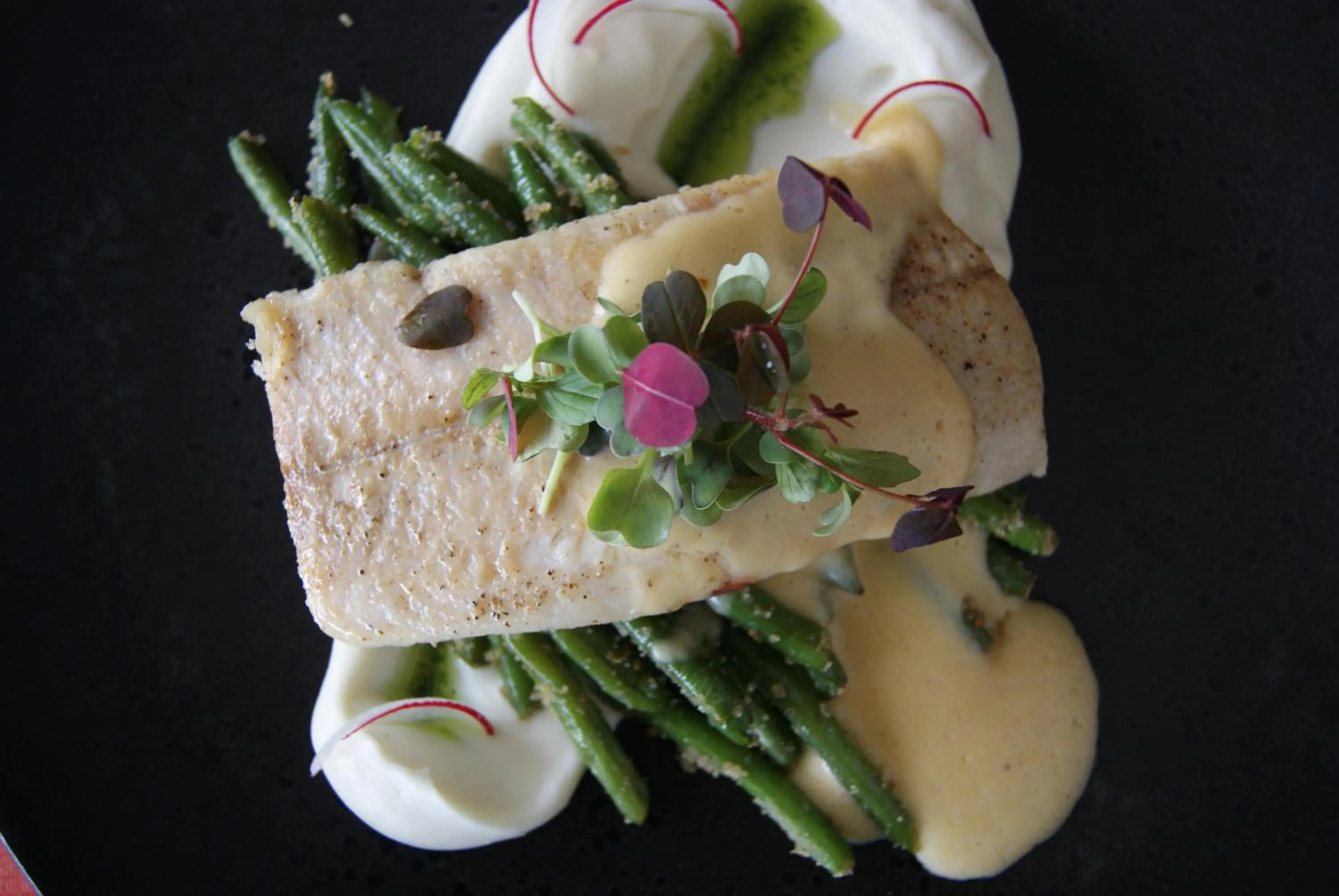 Food close-up in Hotel Styl 70