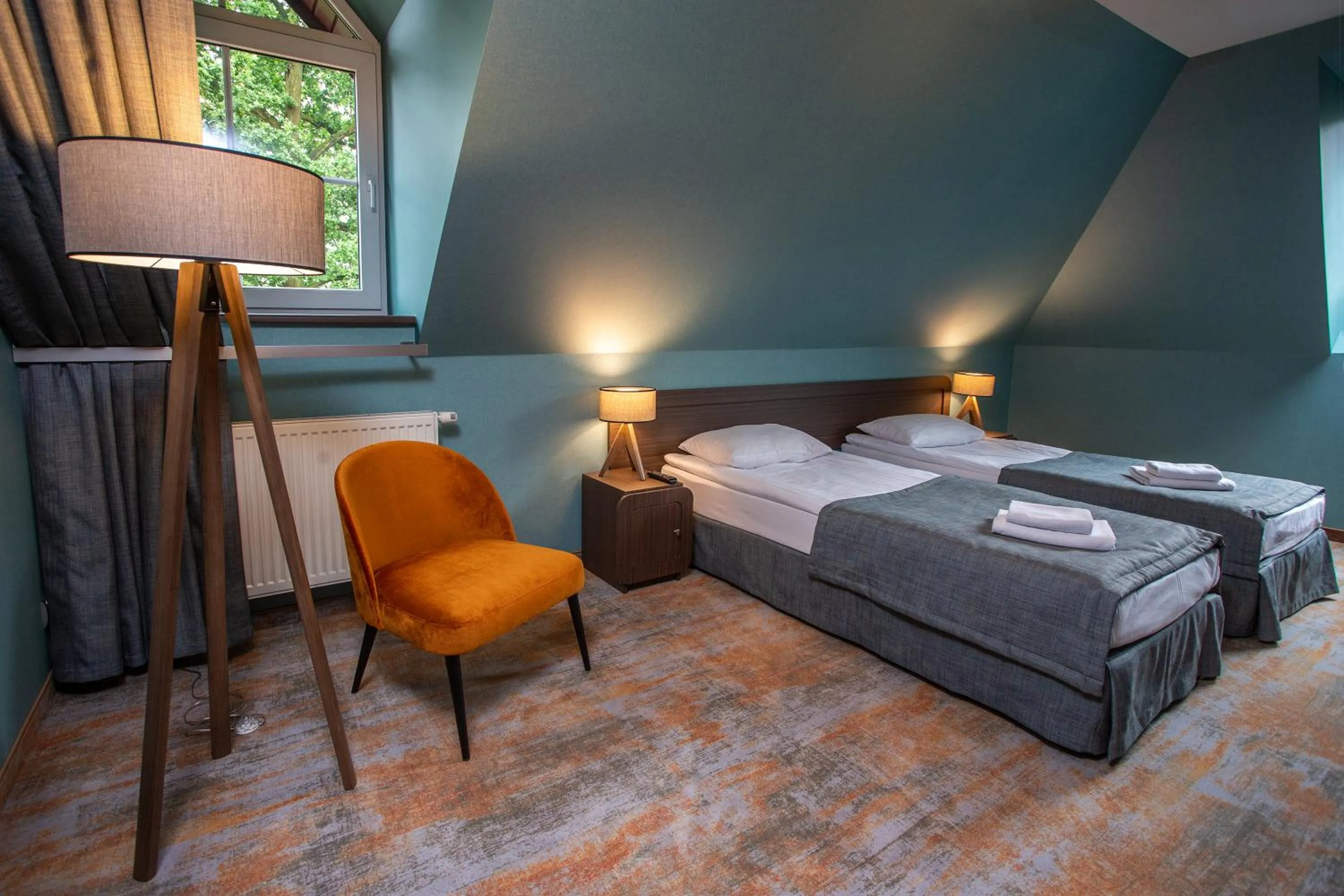 Bed in Hotel Styl 70