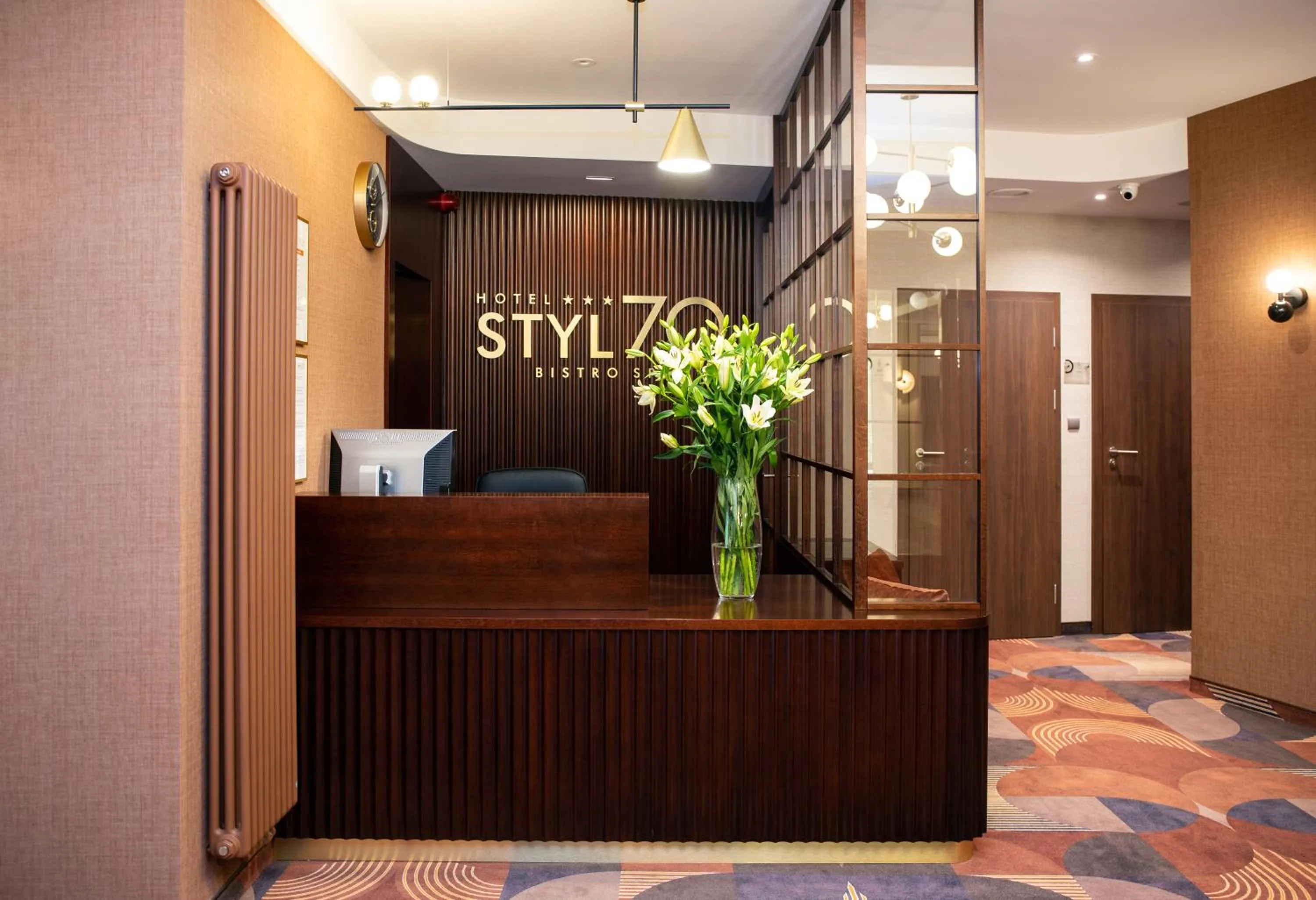 Lobby or reception in Hotel Styl 70