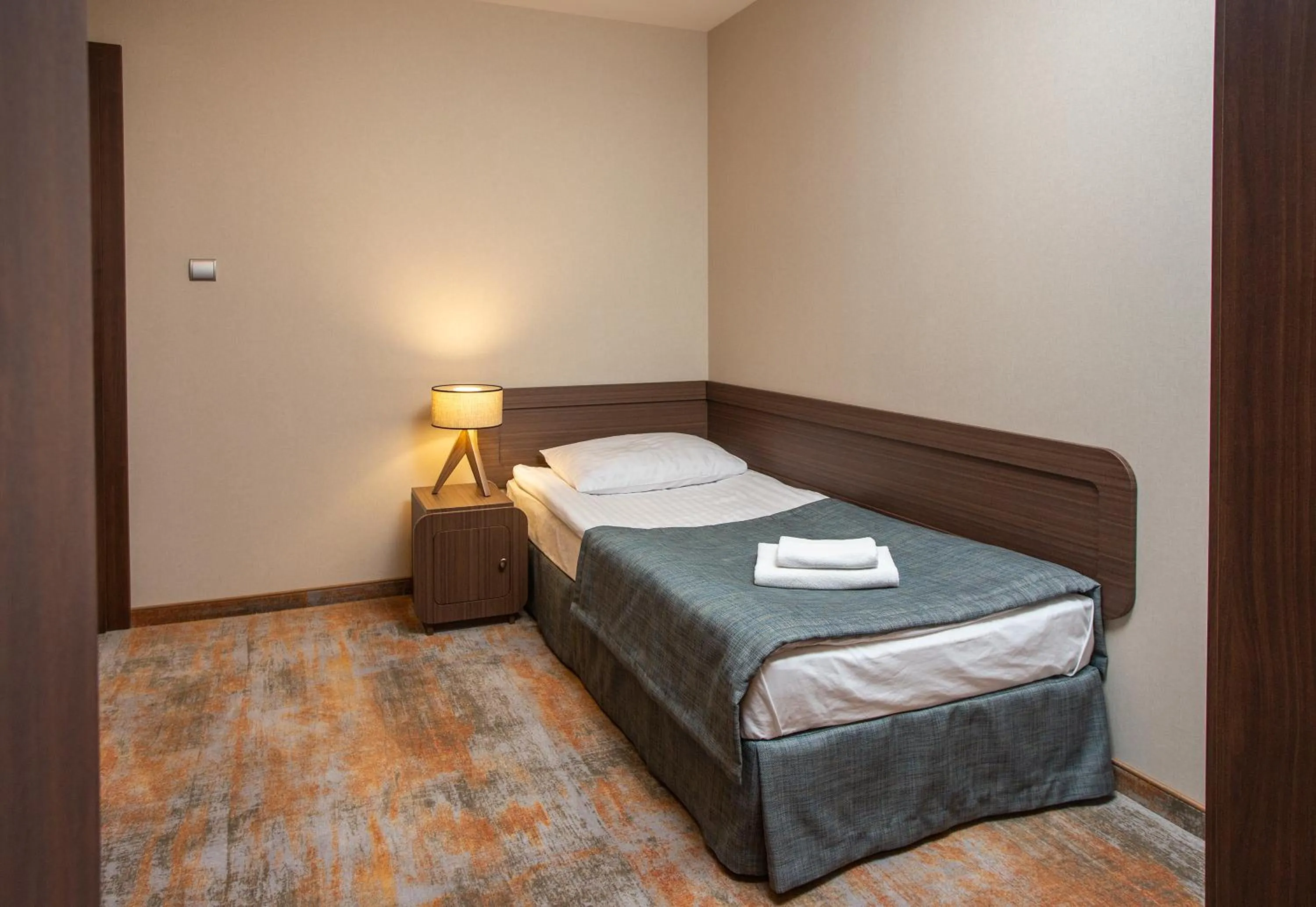 Bed in Hotel Styl 70